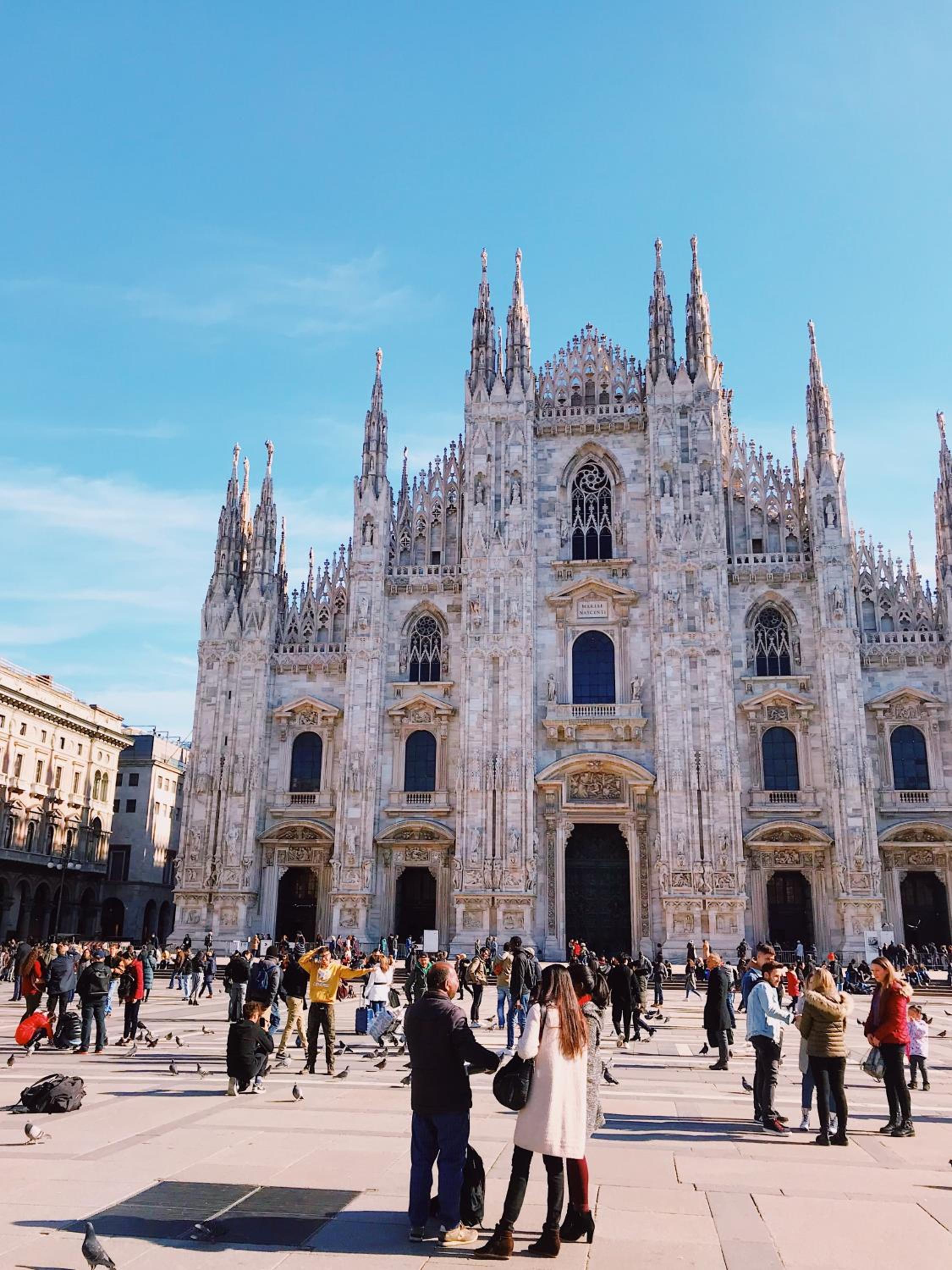 tHE Urban Wildlife - San Babila Duomo