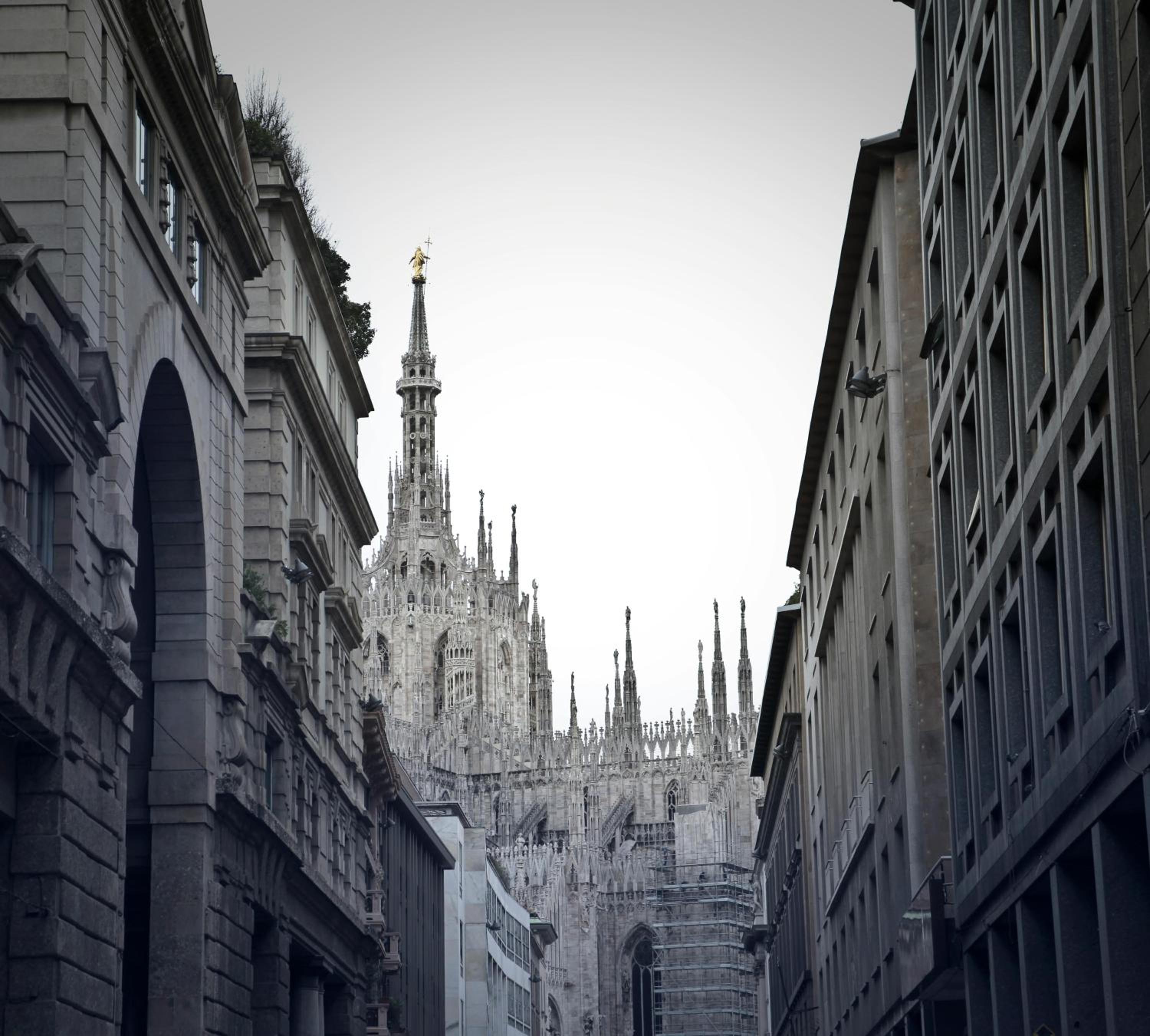 tHE Urban Wildlife - San Babila Duomo