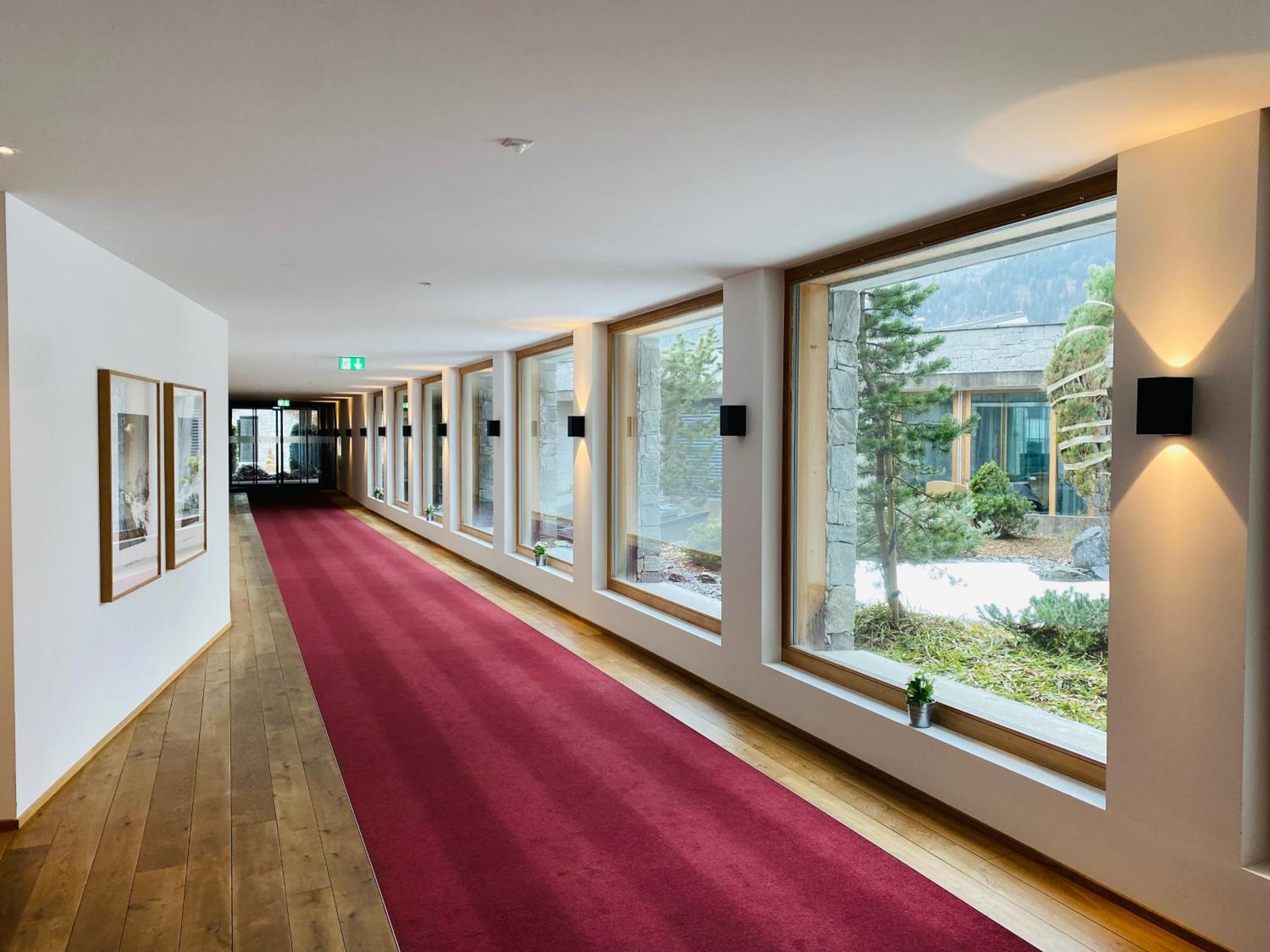 Luxus-Mountain-Suite Belvita mit Sauna