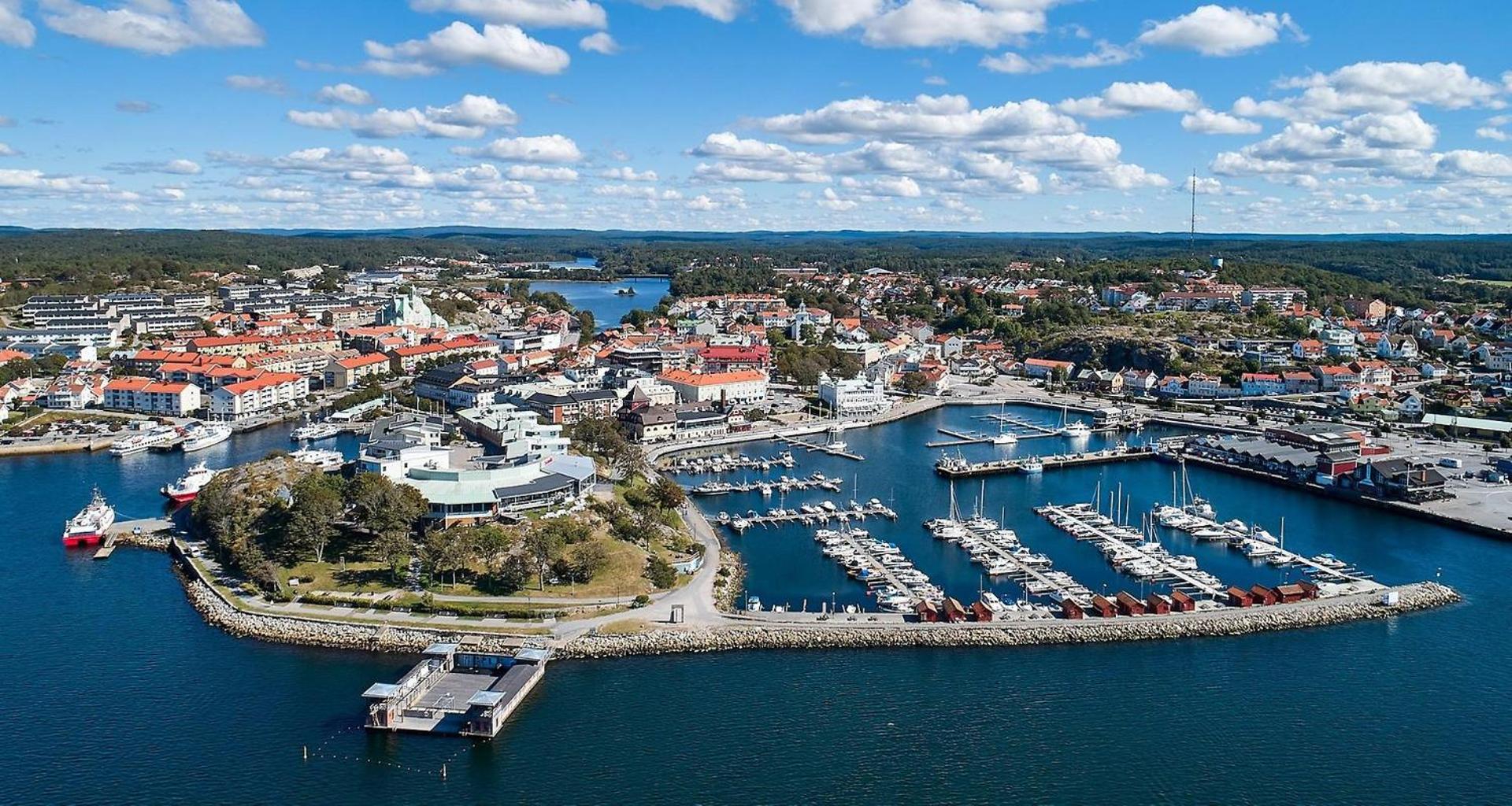 Trevlig lägenhet nära Strömstad centrum