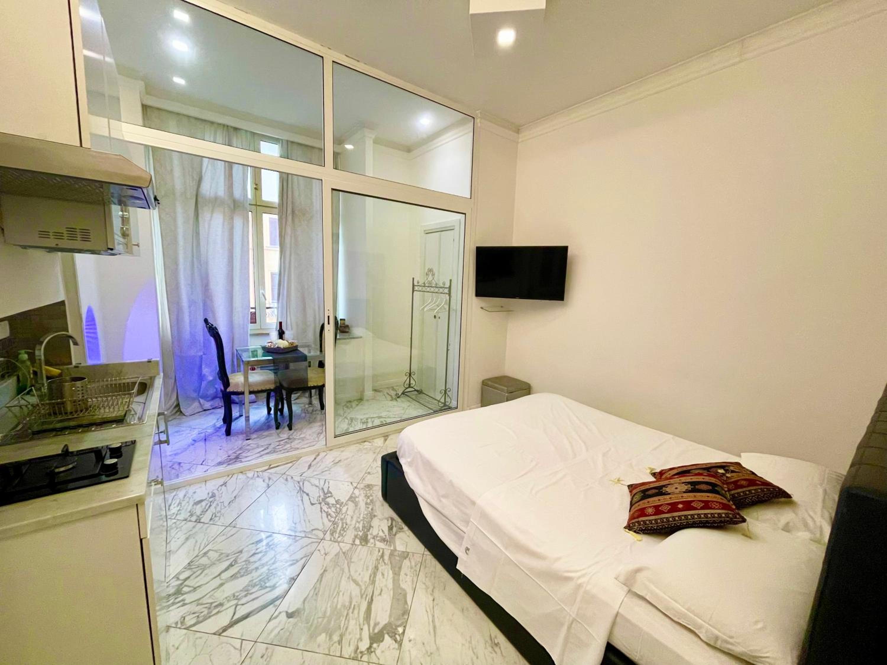 hotel room