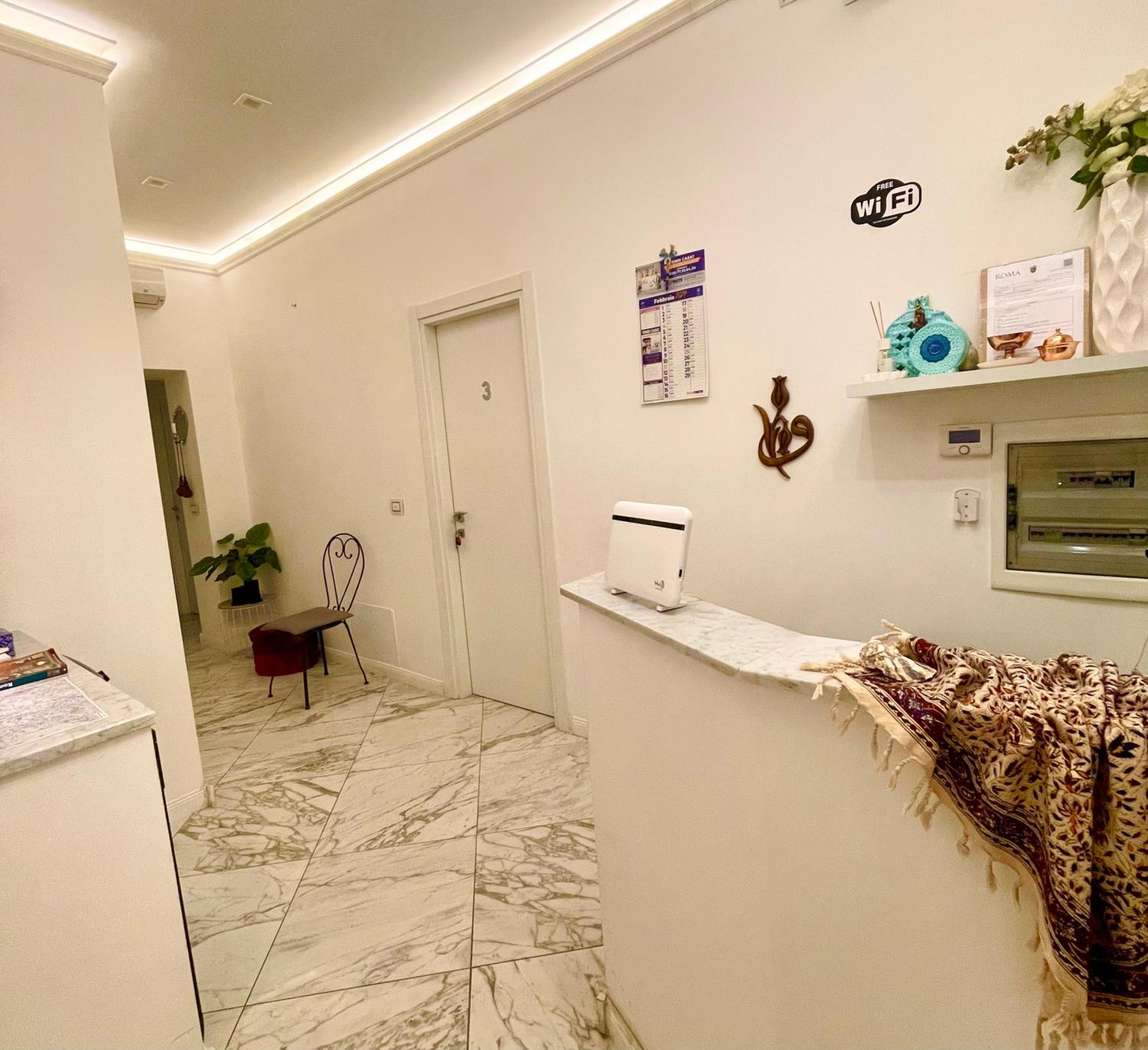 recepcion & lobby