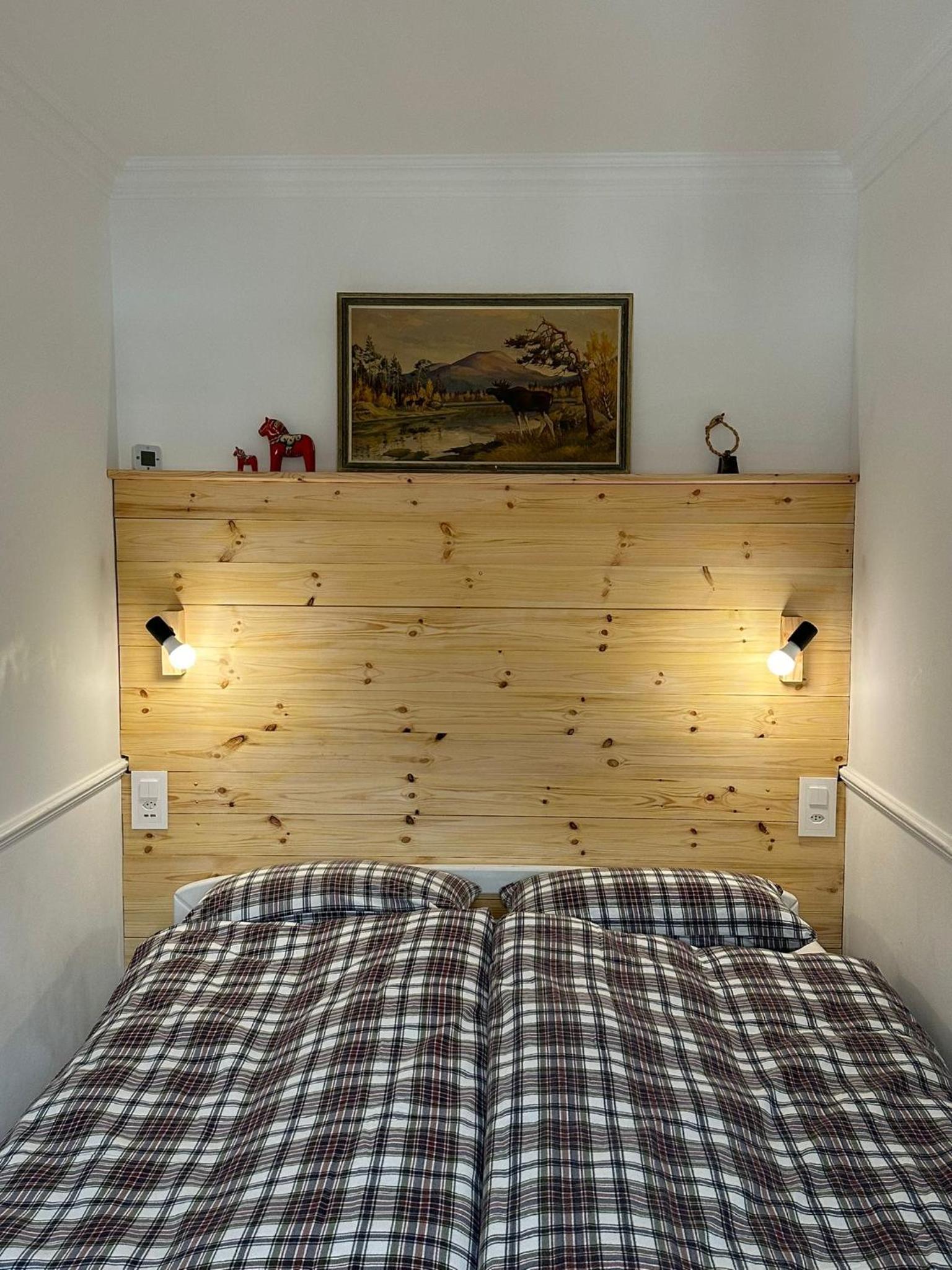 Central flat in Villars sur Ollon, Gamat, for 4 with two double beds