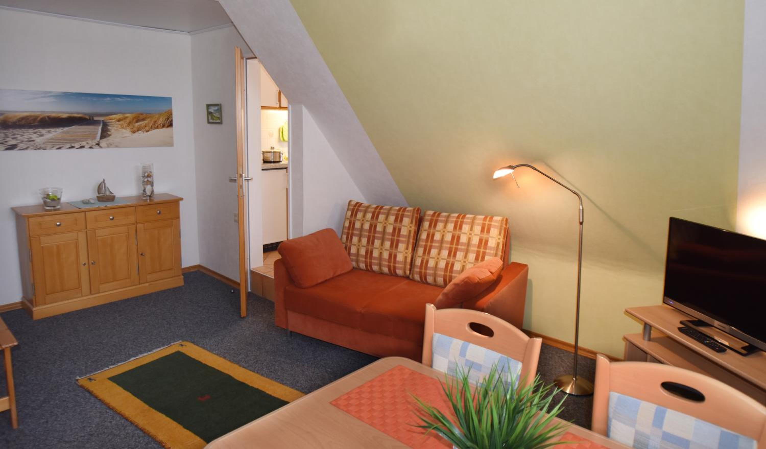 Wohnung Dünenstübchen, Haus Seeadler Baltrum