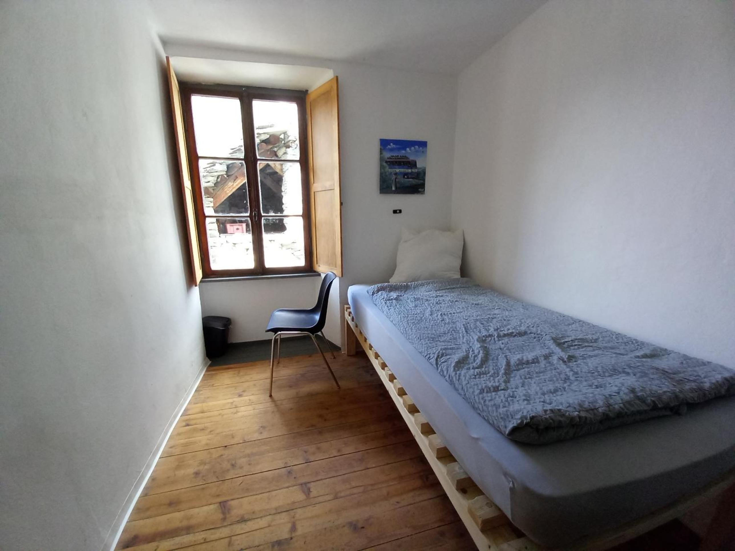 Room in Guest room - Cavergno - Casa Coerente