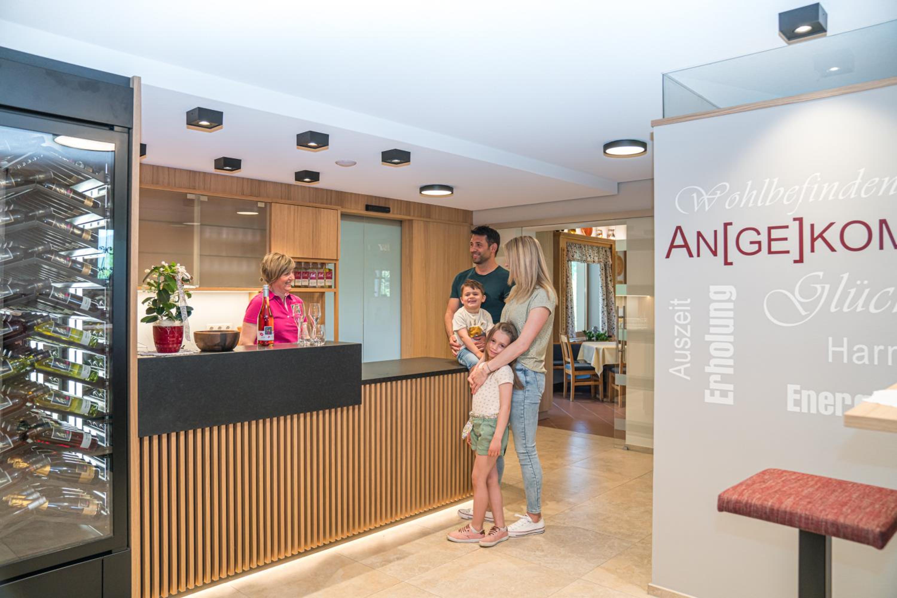 recepcion & lobby