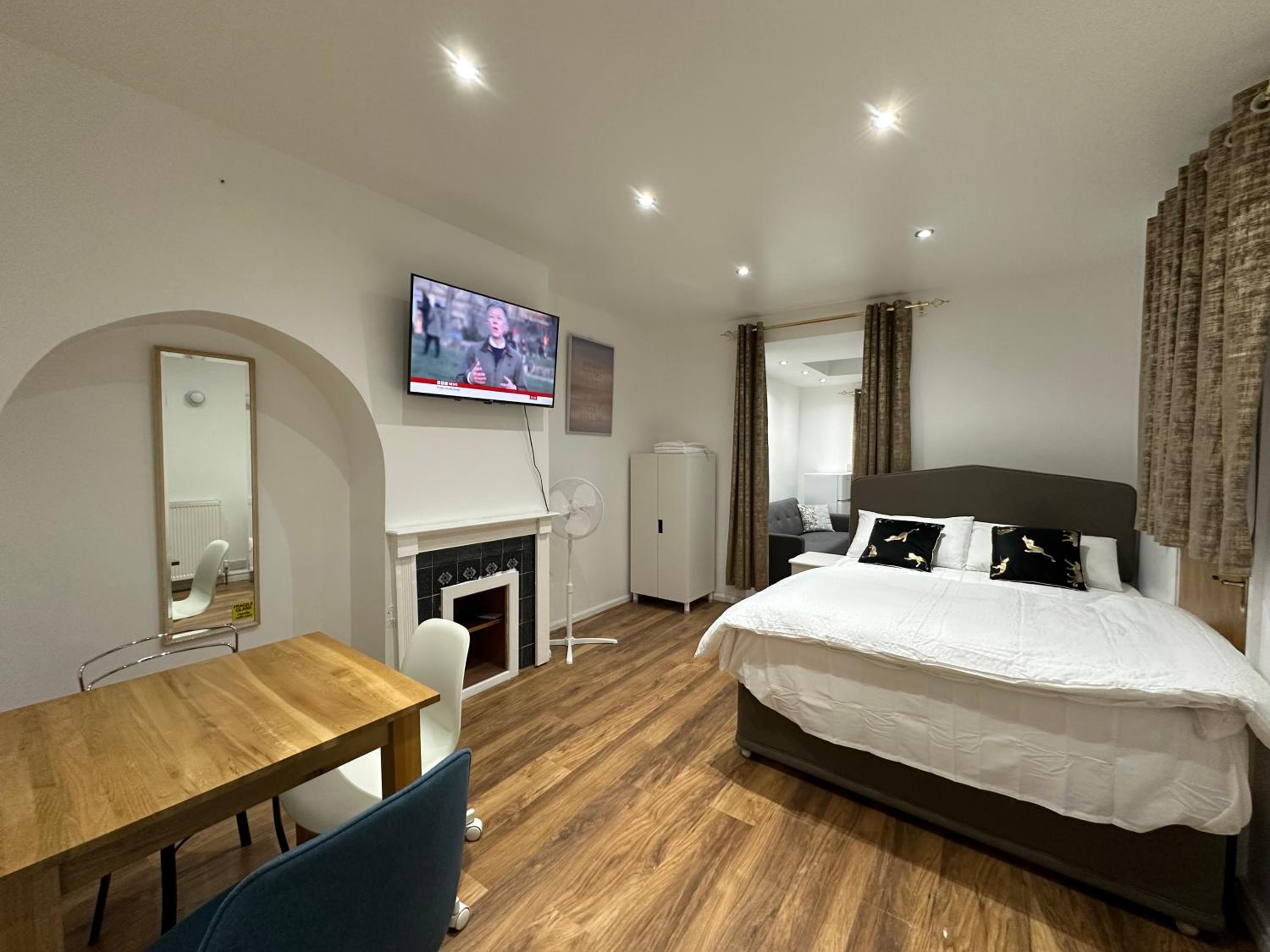 hotel room