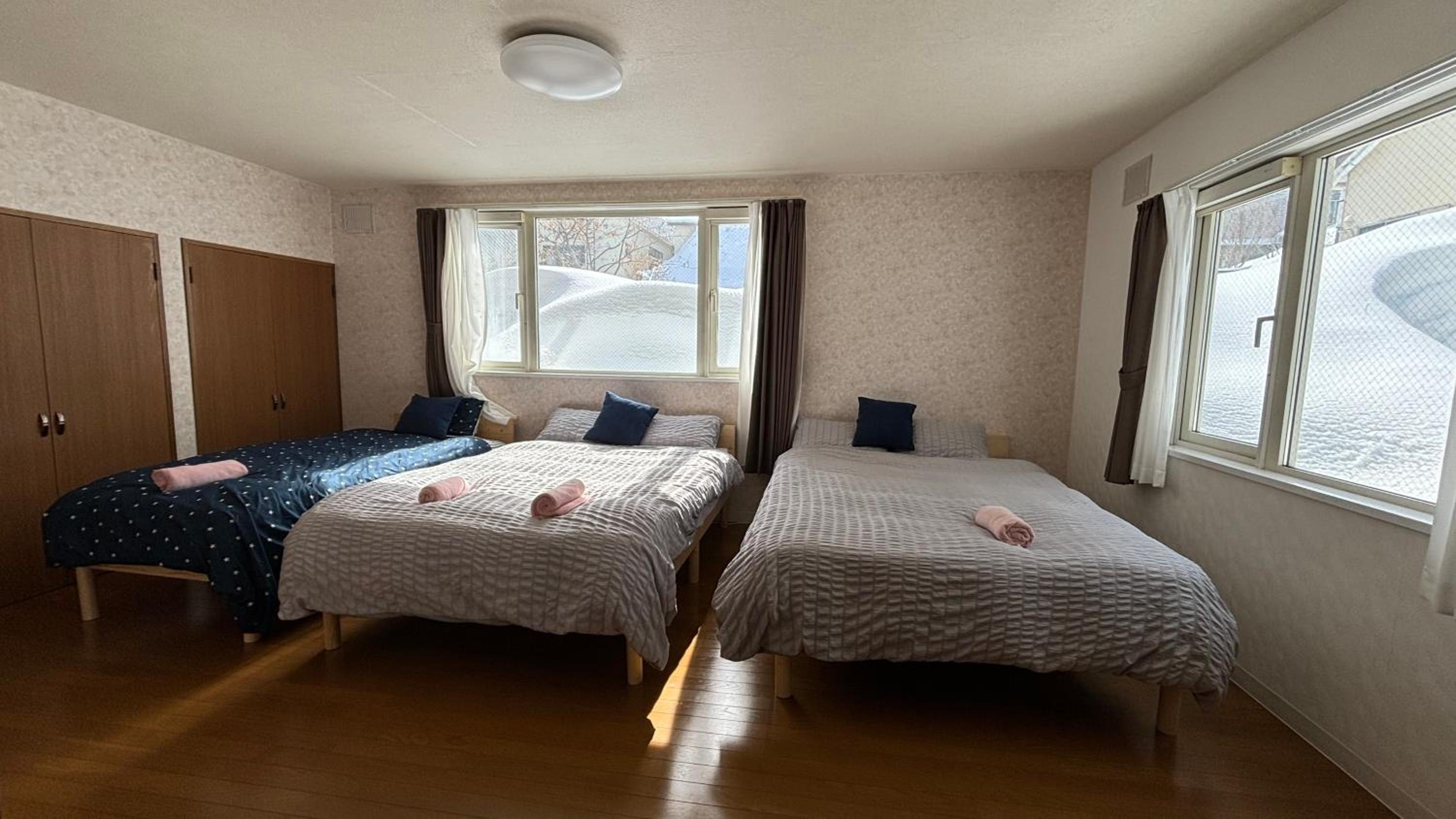 Experience relaxation in Otaru's bungalow