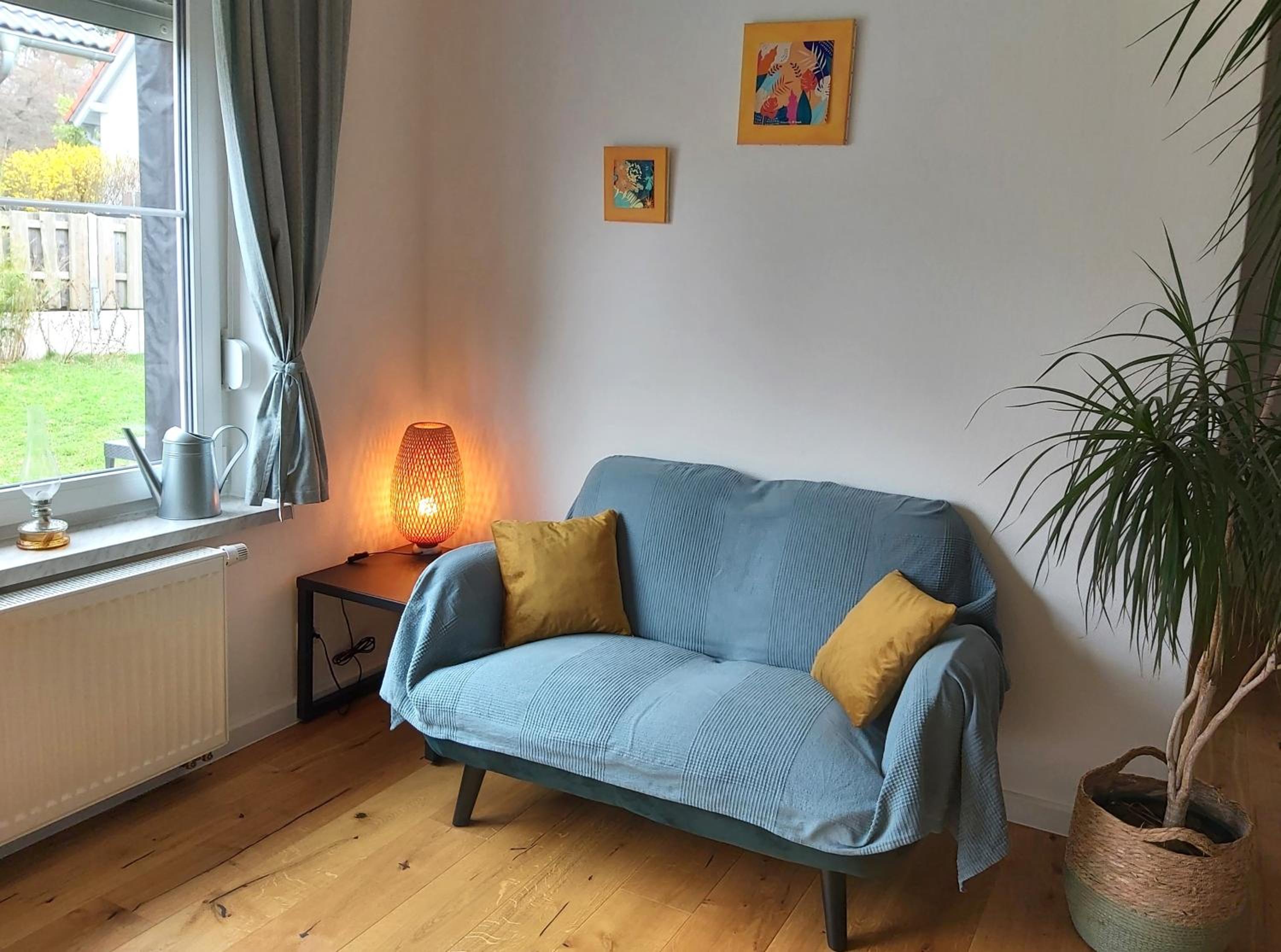 Ferienwohnung mit Terrasse am Rosengarten