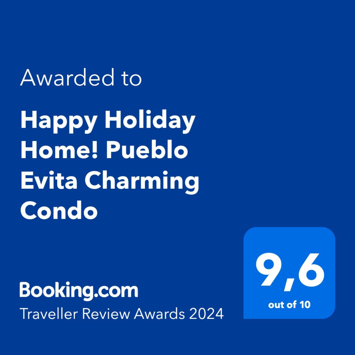 Happy Holiday Home! Pueblo Evita Charming Condo