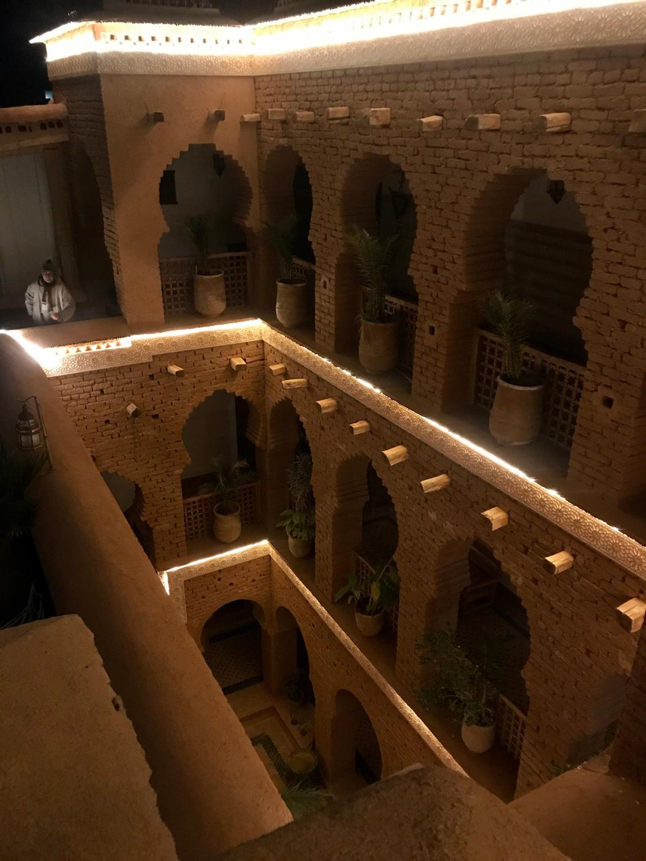 Dar Jnan Tiouira Dades view 2
