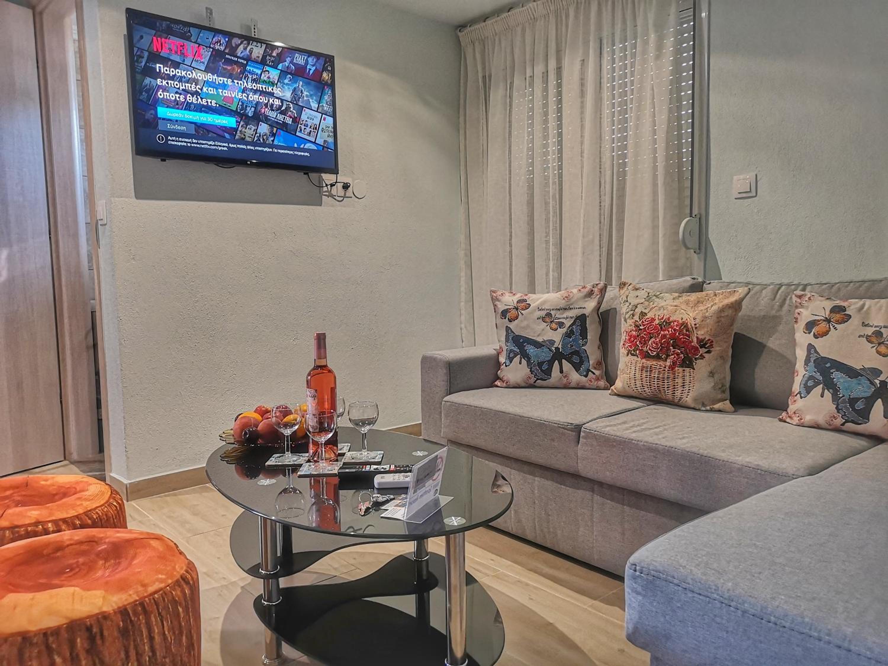 Nikiti Spathies Resort - Double Bedroom Sofita view 2
