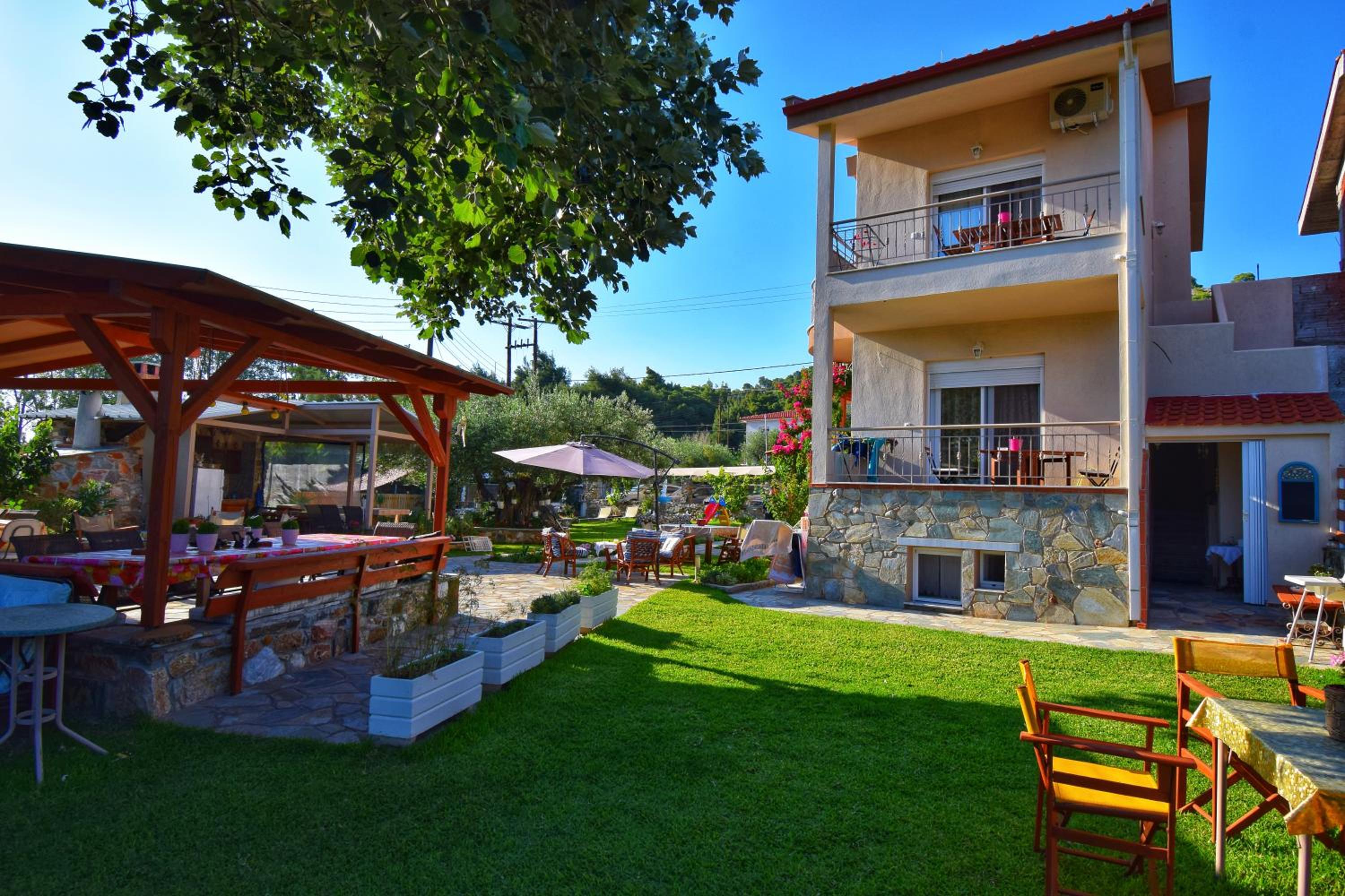 Nikiti Spathies Resort - Double Bedroom Sofita view 3