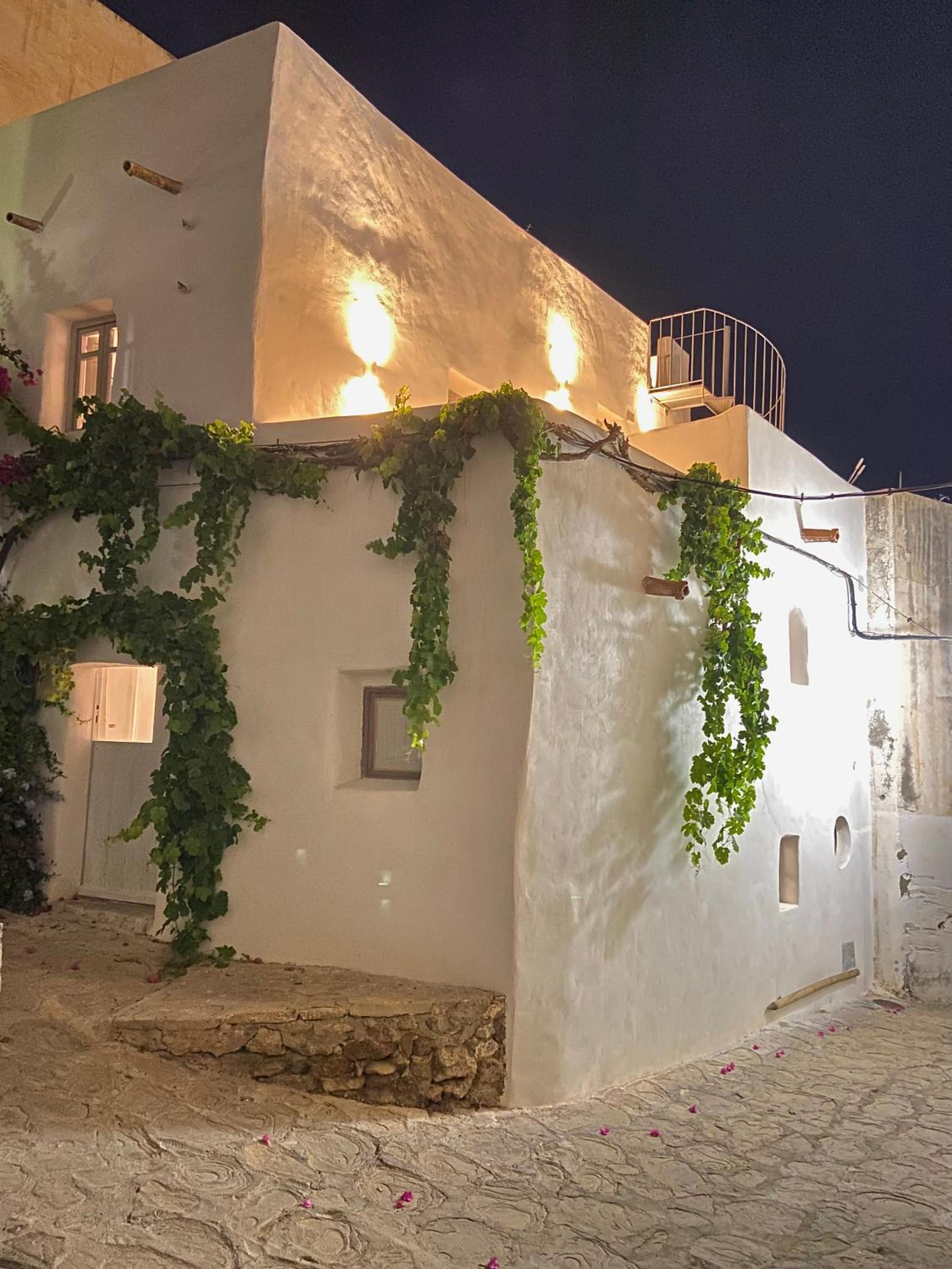 Renovated house in the historic center