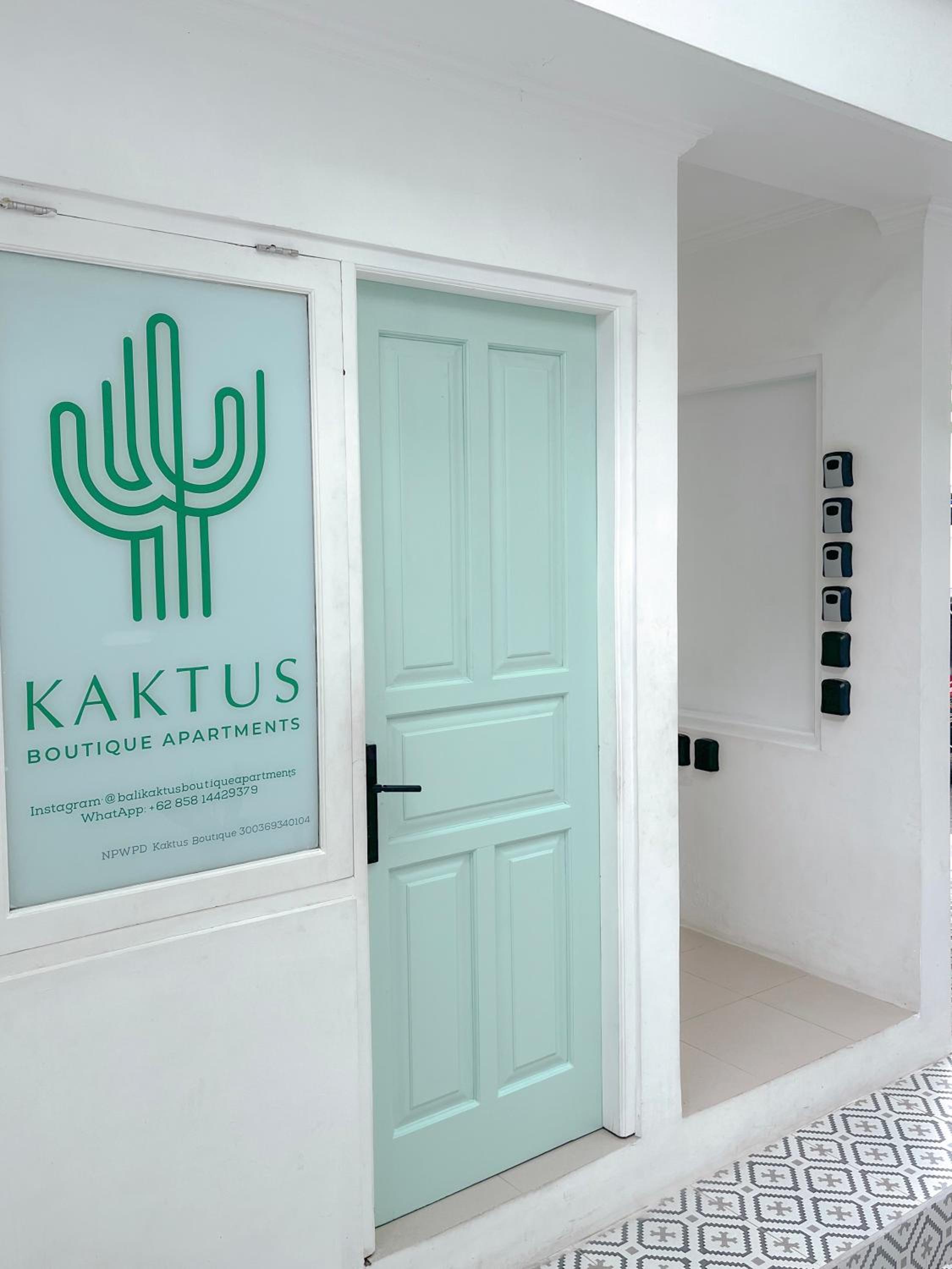 Kaktus Boutique Apartments Bali - ADULTS ONLY