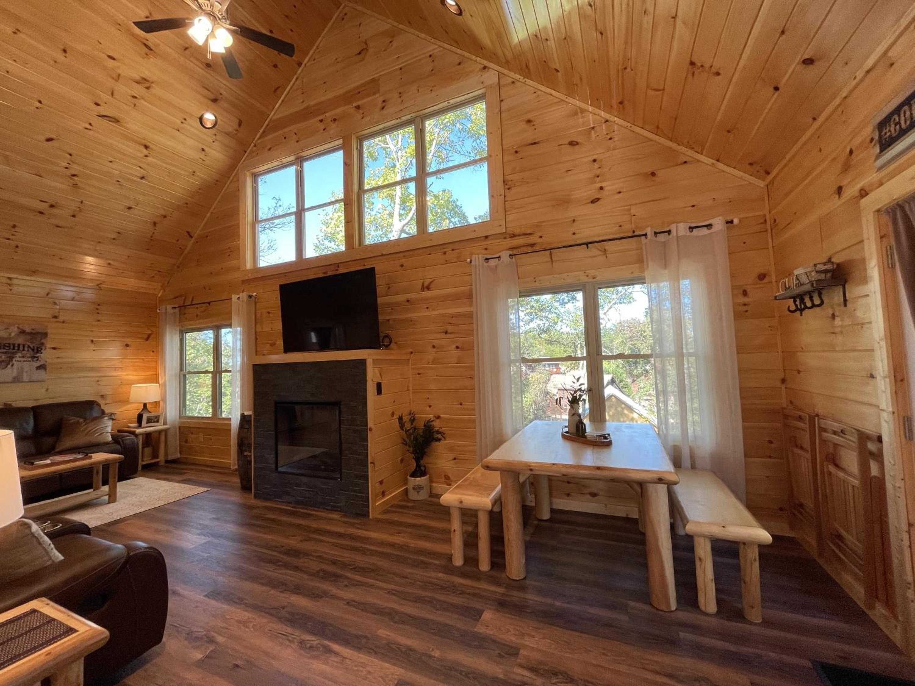 2 Loaded Family Cabins Next Door view 3