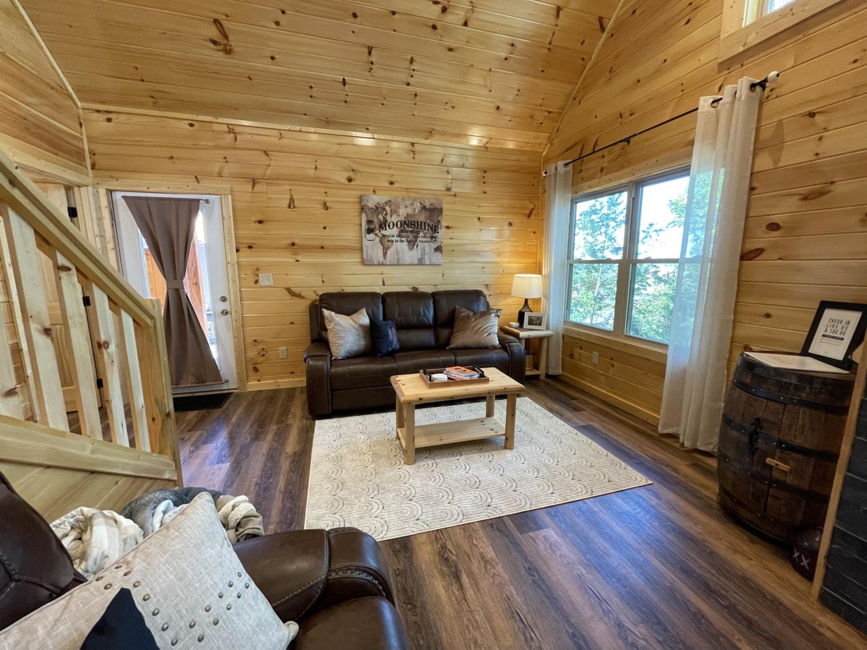 2 Loaded Family Cabins Next Door view 5
