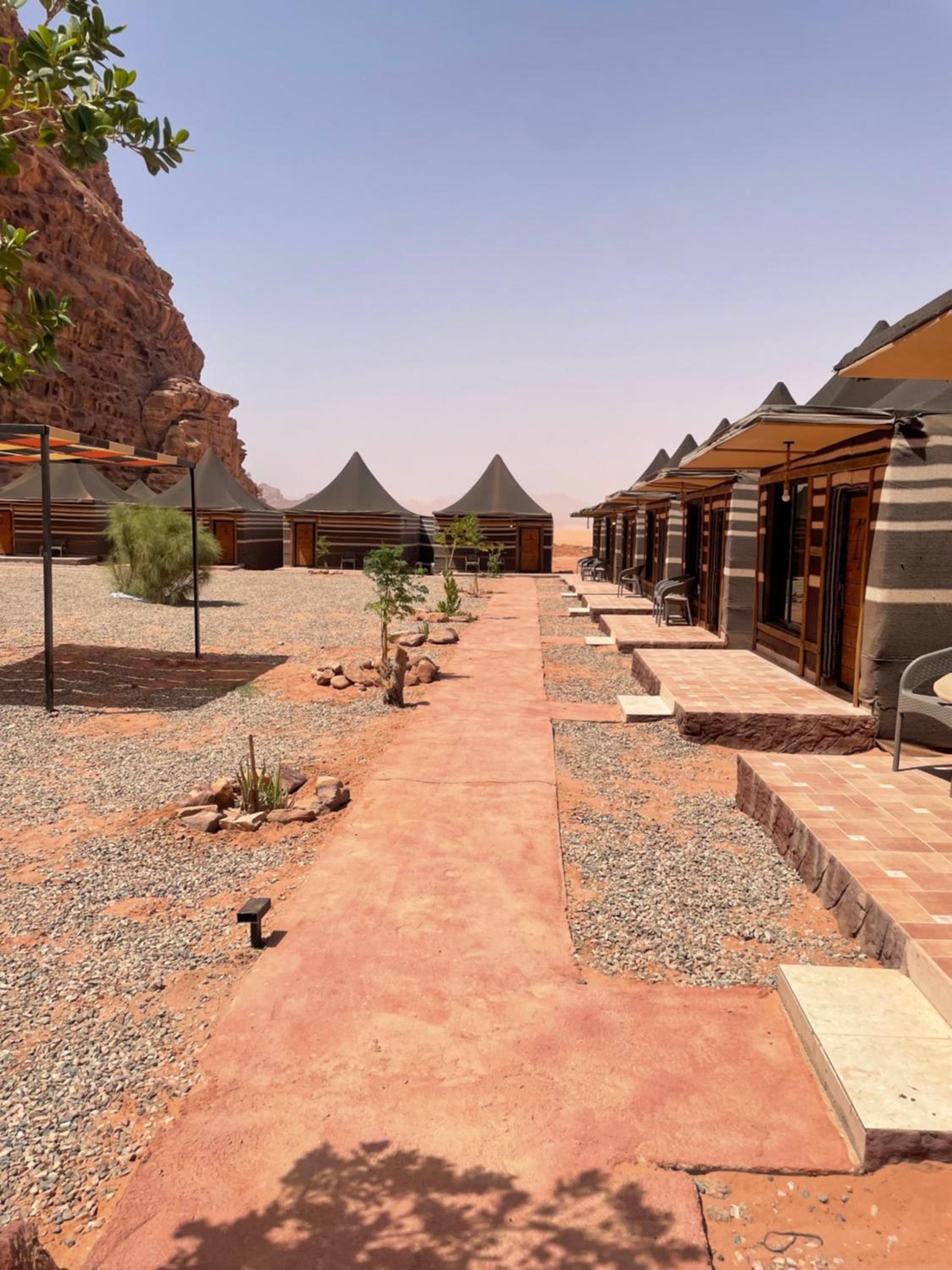 Shaheen Camp Wadi rum view 3