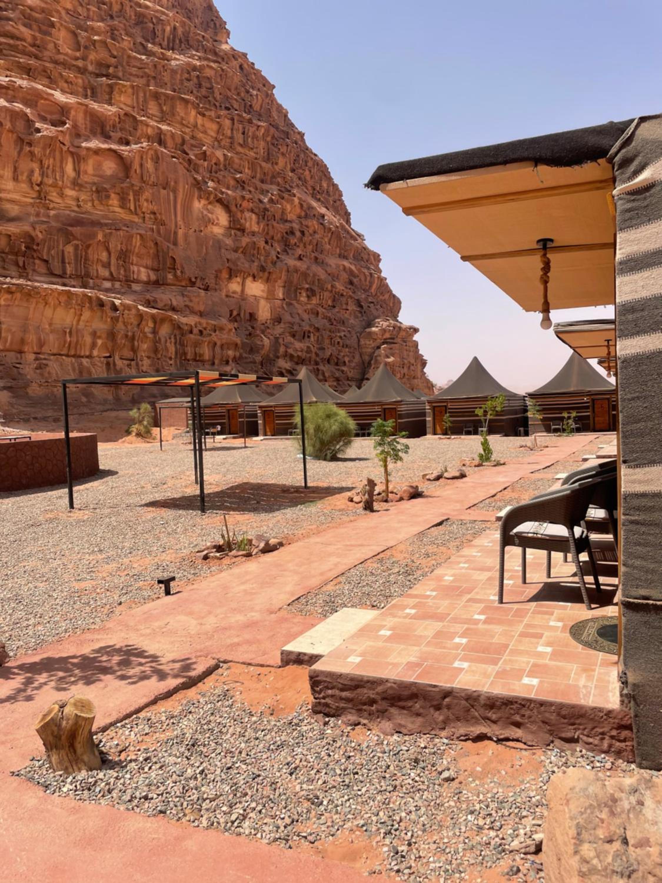 Shaheen Camp Wadi rum view 5