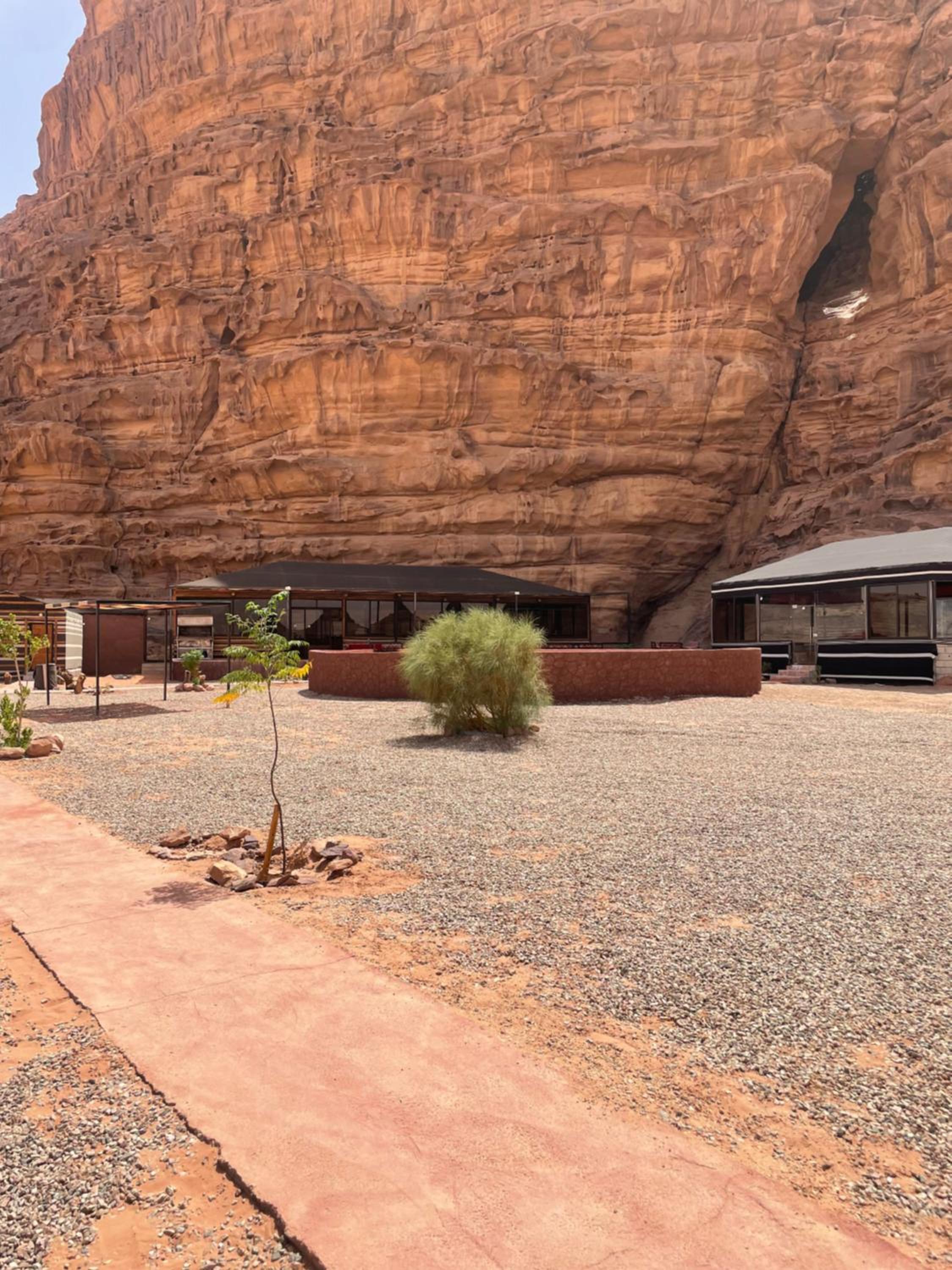 Shaheen Camp Wadi rum view 4