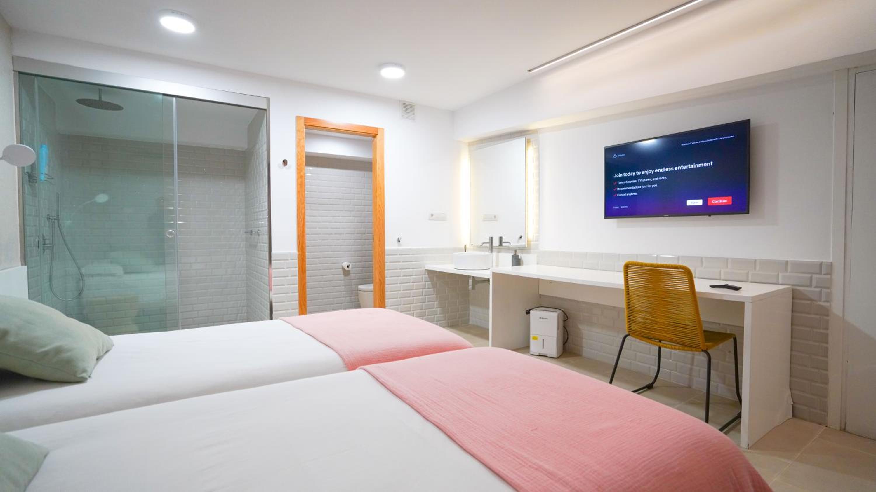 hotel room