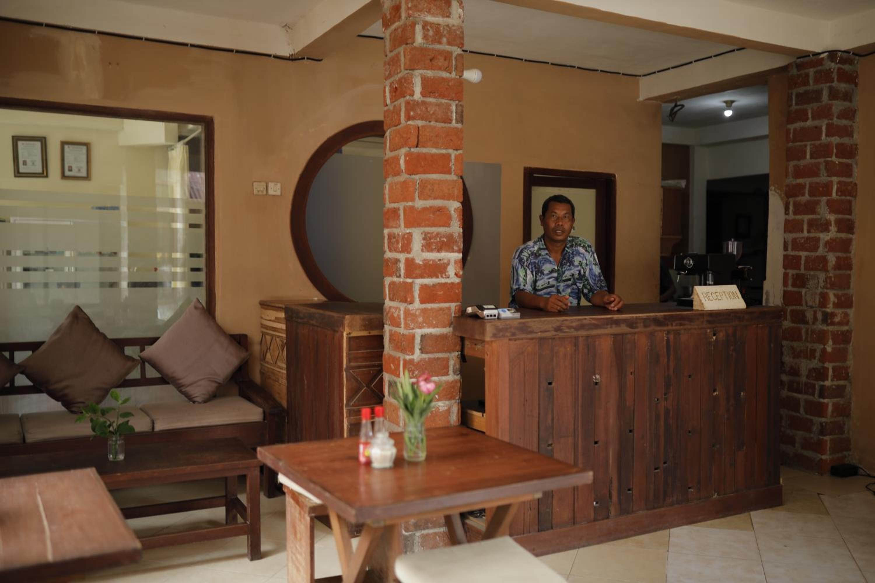 recepcion & lobby