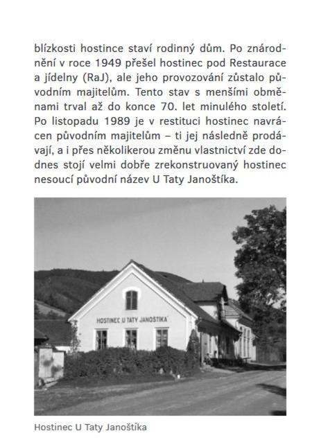 Penzion Janoštík