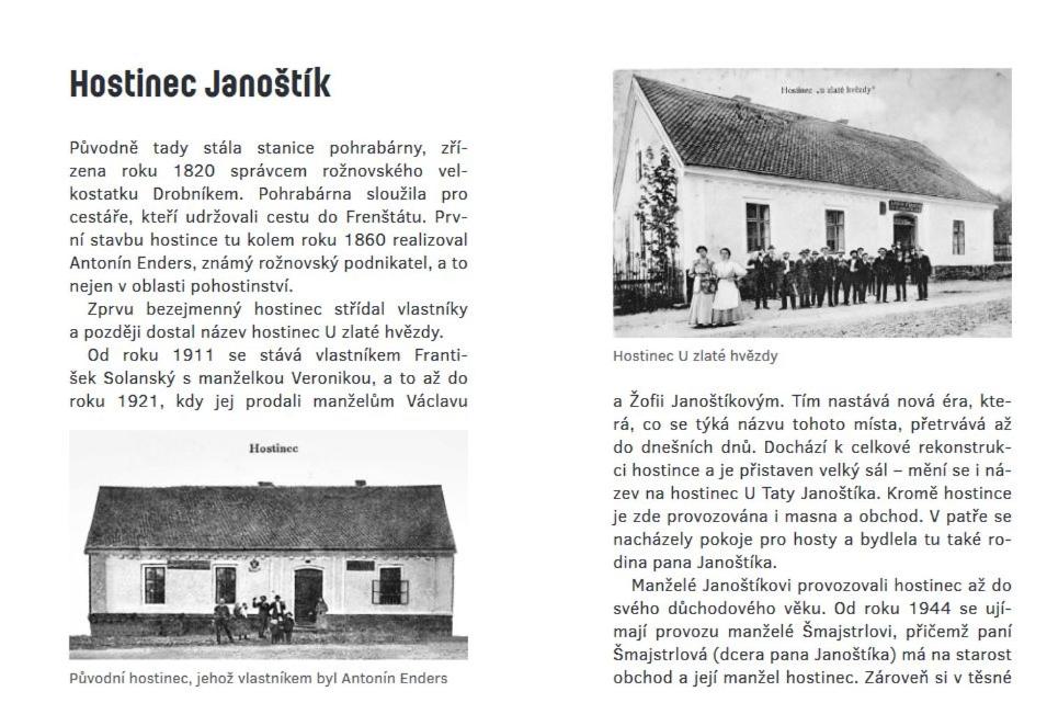 Penzion Janoštík
