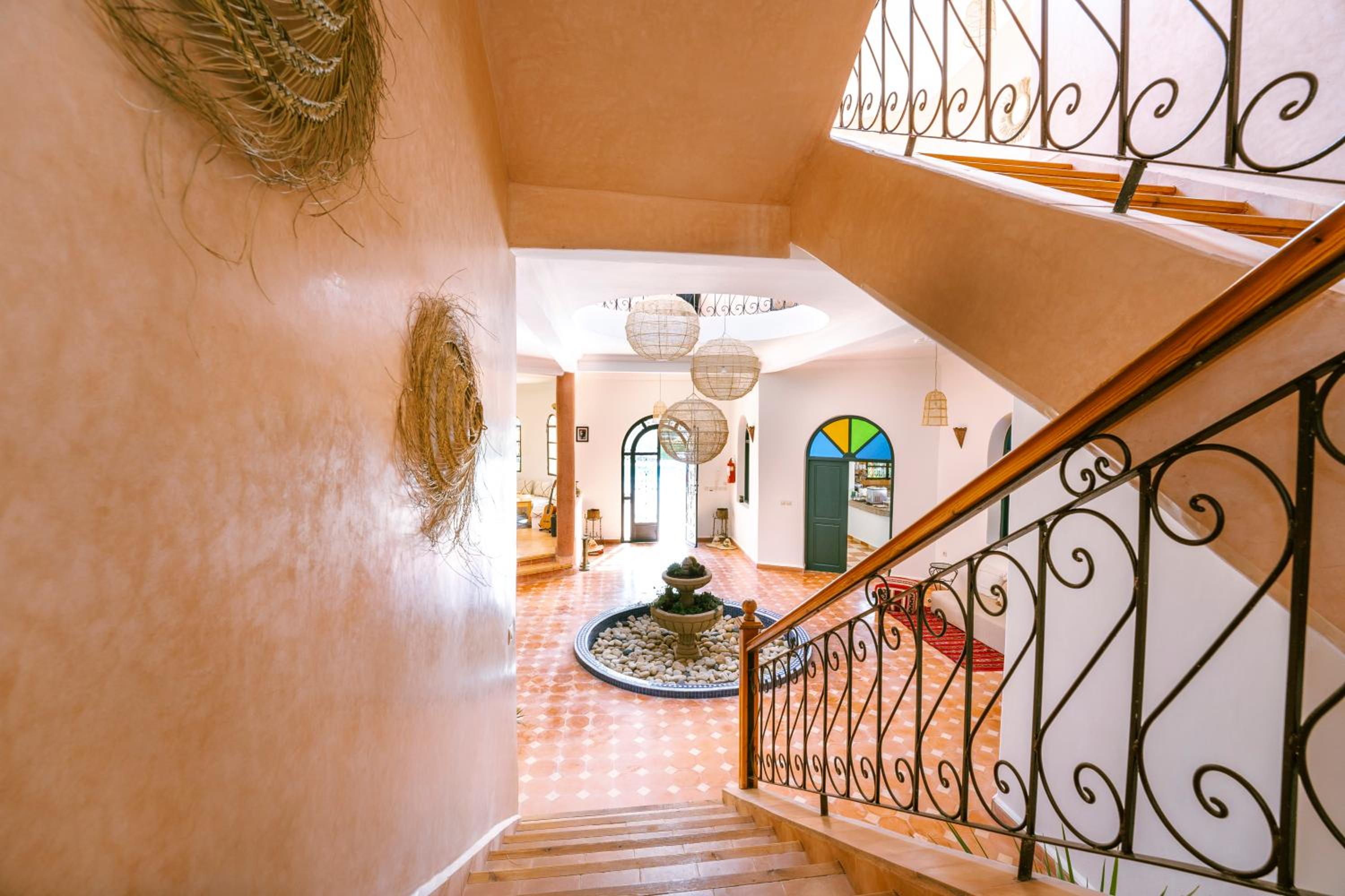recepcion & lobby