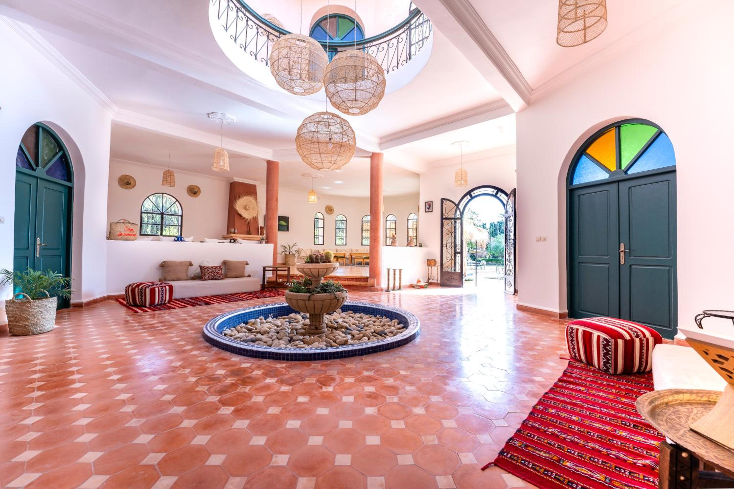 recepcion & lobby