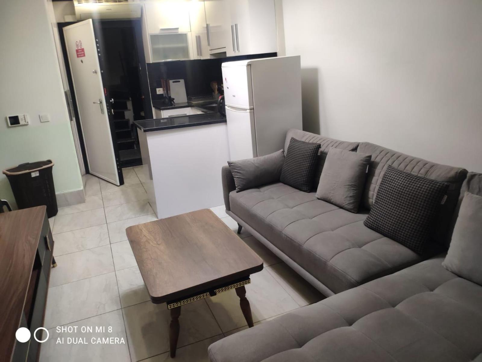 Fatih Appartement au sous sol -1