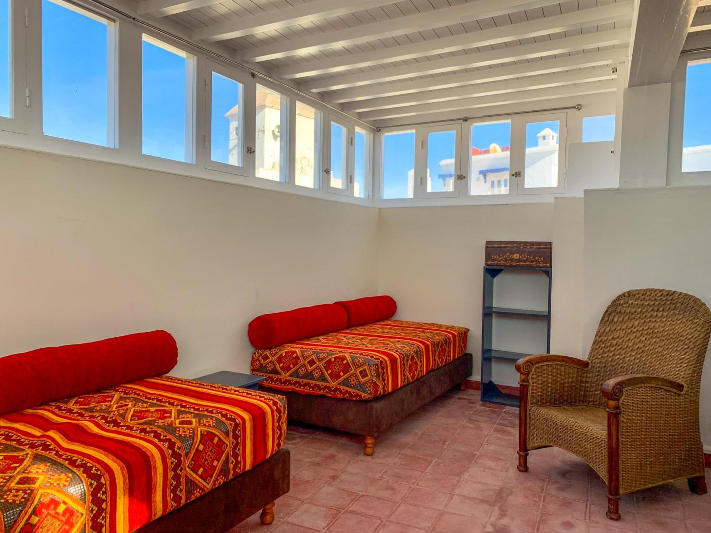 hotel room