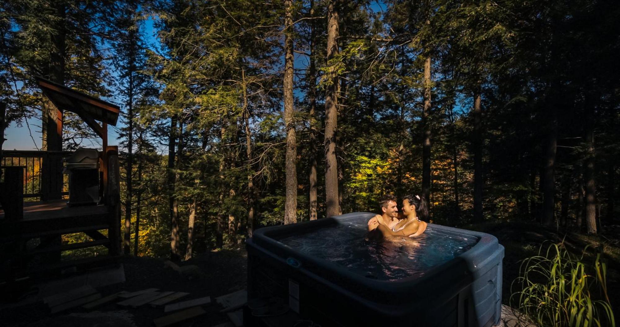 LoveNestChalet - Romantic with Private Hot Tub & Fireplace