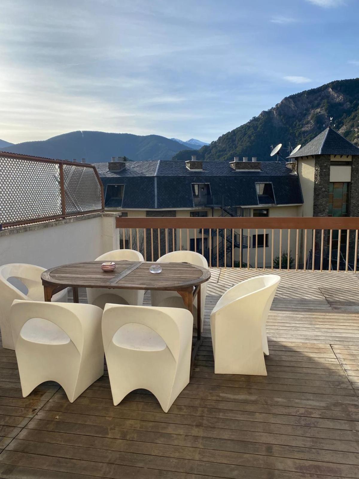 appartement Terrasse 1 chambre ORDINO HUT3-008298
