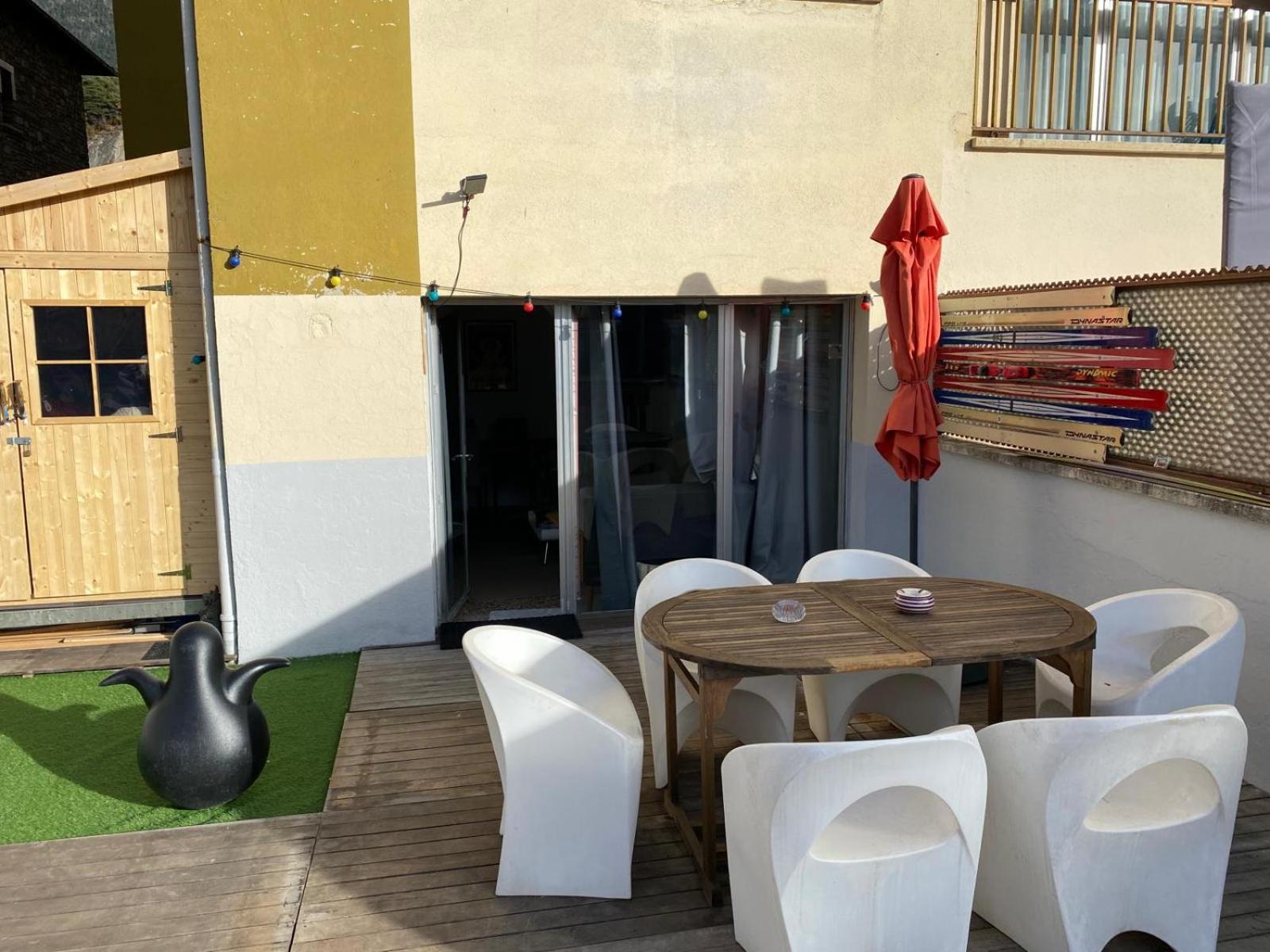 appartement Terrasse 1 chambre ORDINO HUT3-008298