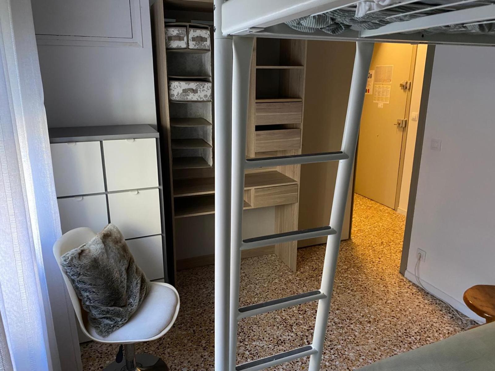 appartement Terrasse 1 chambre ORDINO HUT3-008298