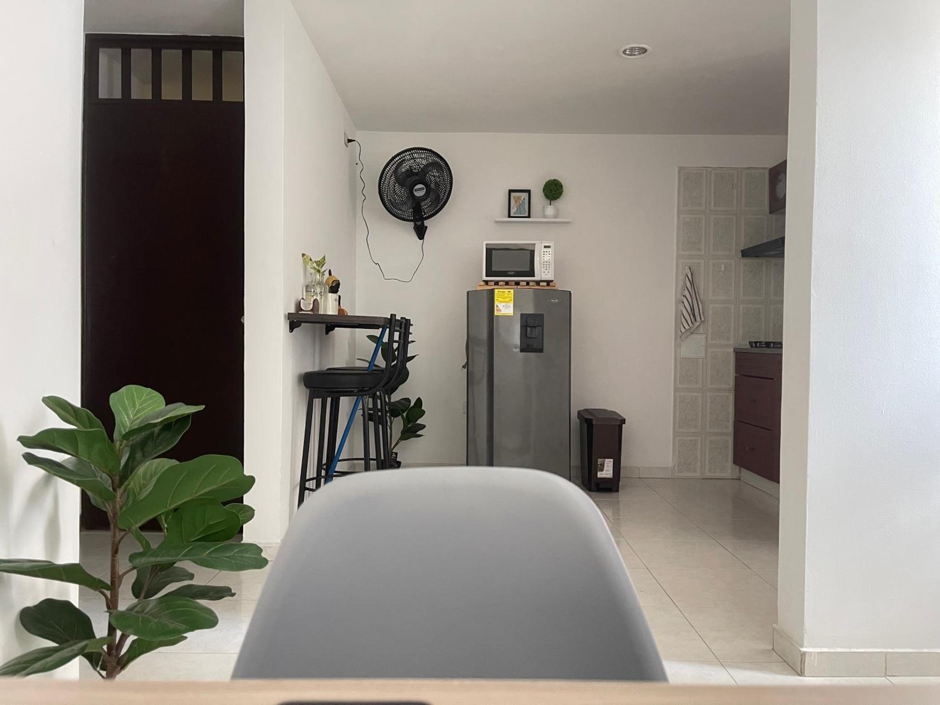 Apartamento moderno cerca a Clinica Abner Lozano