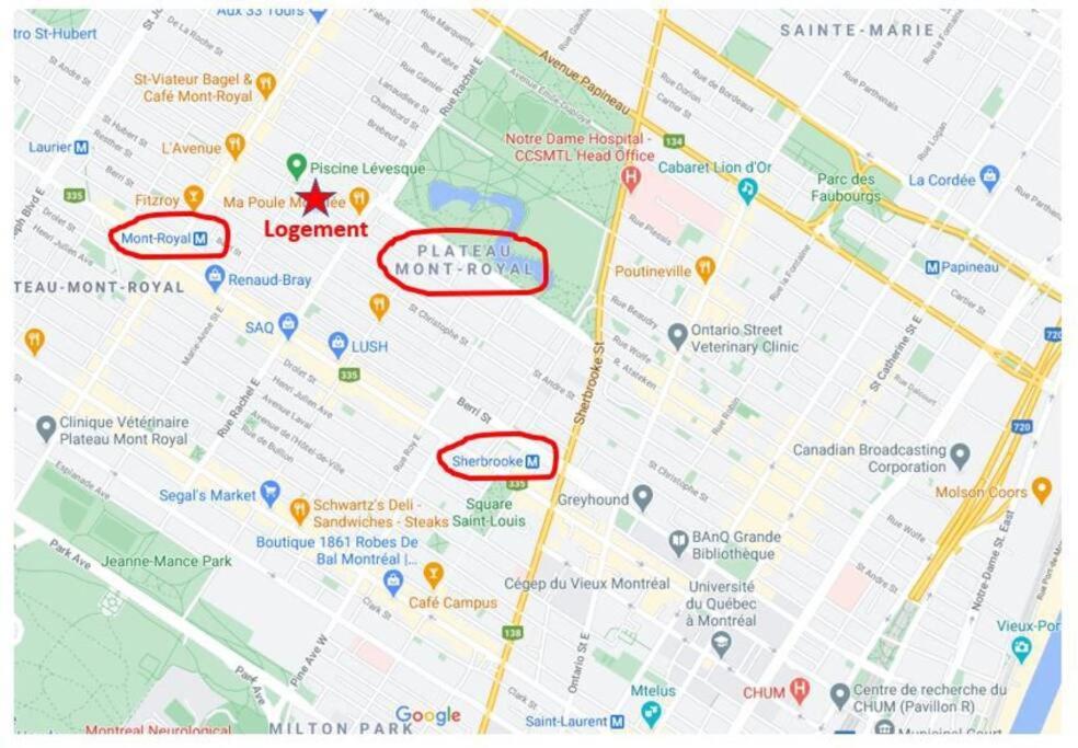 Best Monthly Deal - Plateau Apt - Top location