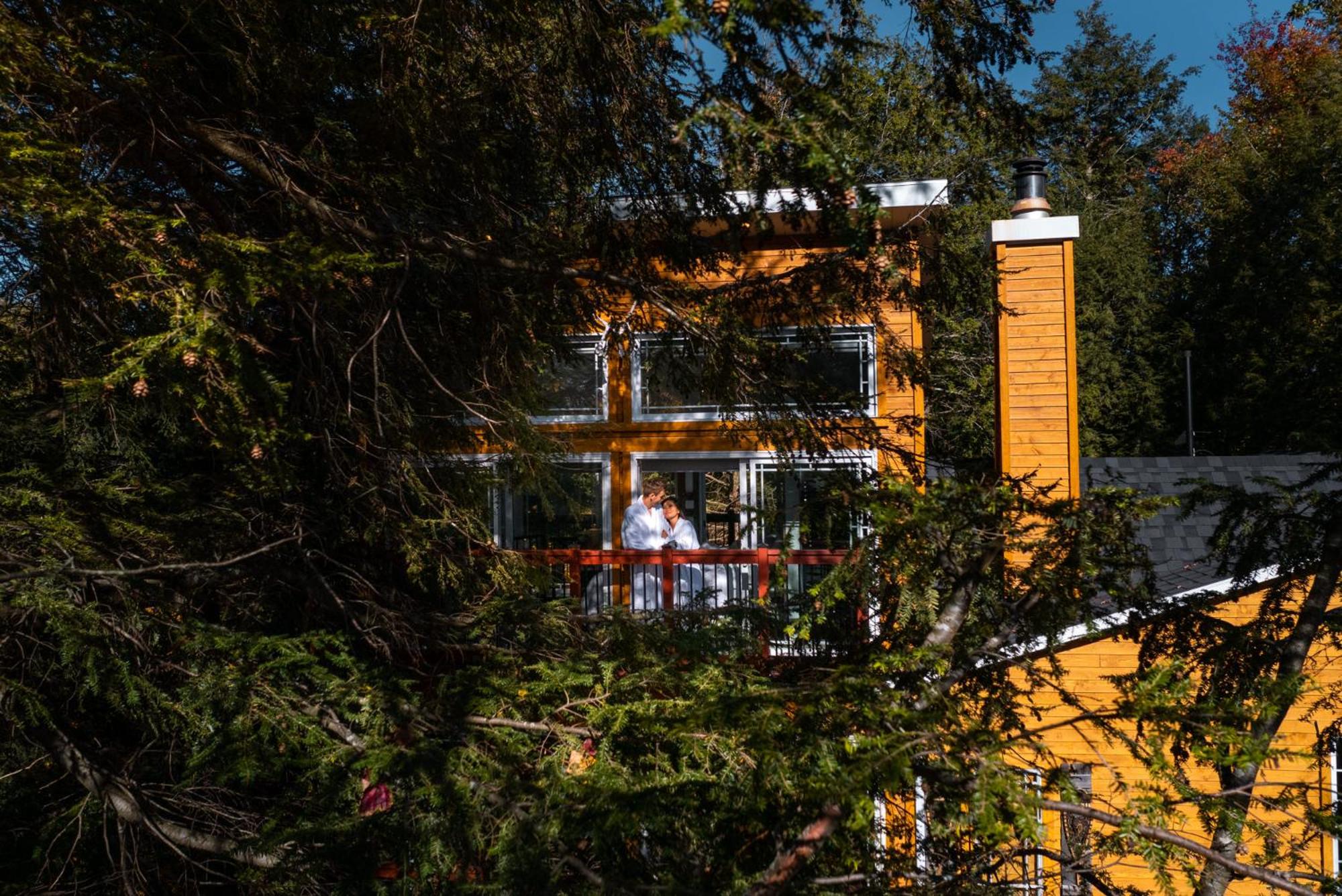 LoveNestChalet - Romantic with Private Hot Tub & Fireplace