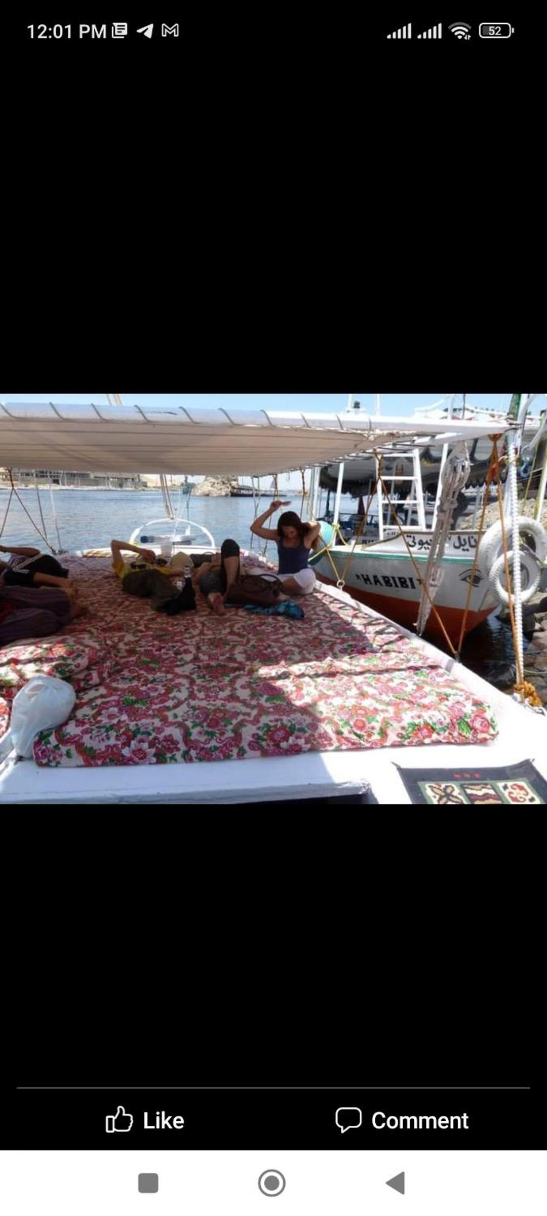 Felucca Sailing Boat Overnight Experience