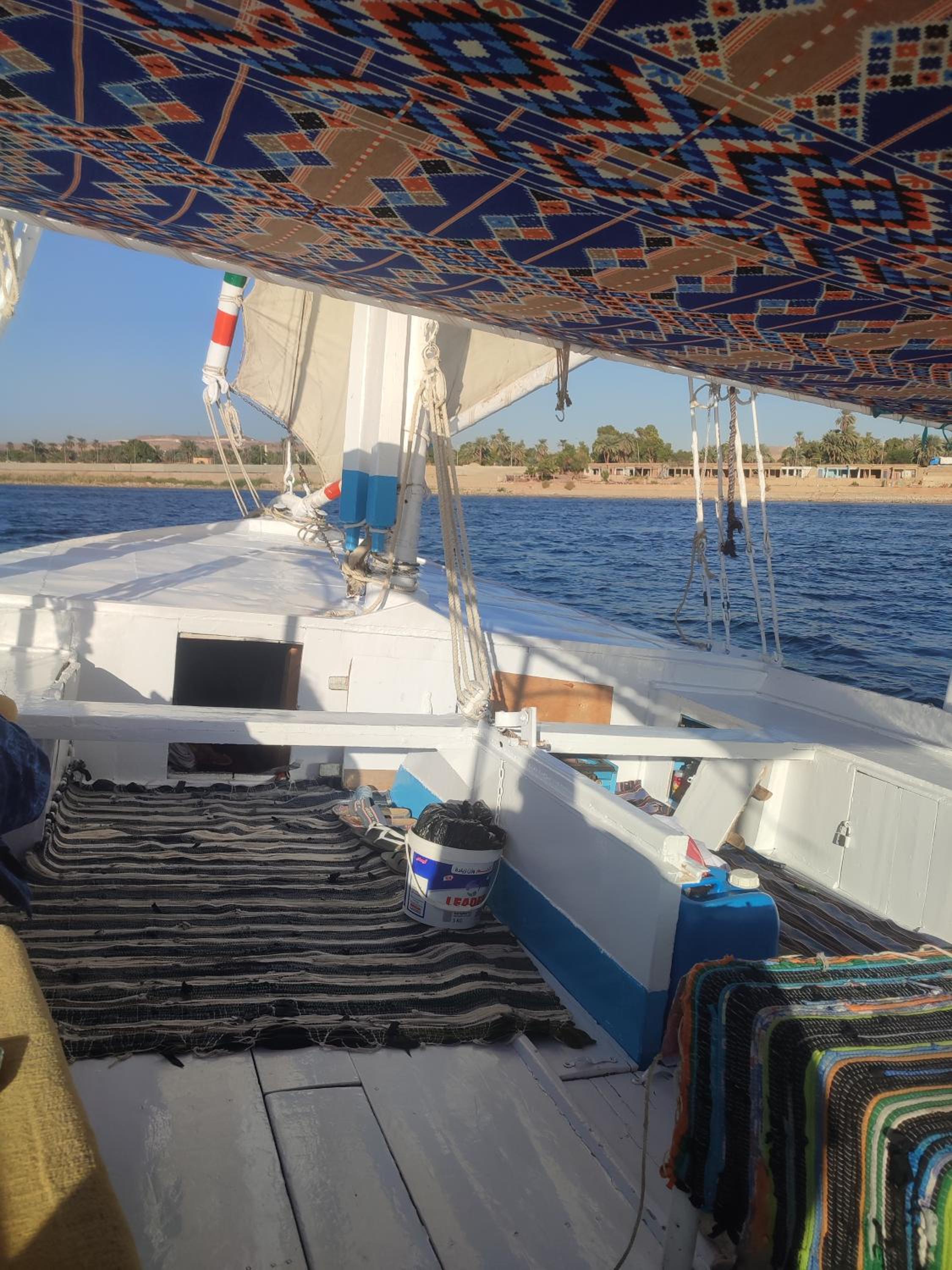 Felucca Sailing Boat Overnight Experience