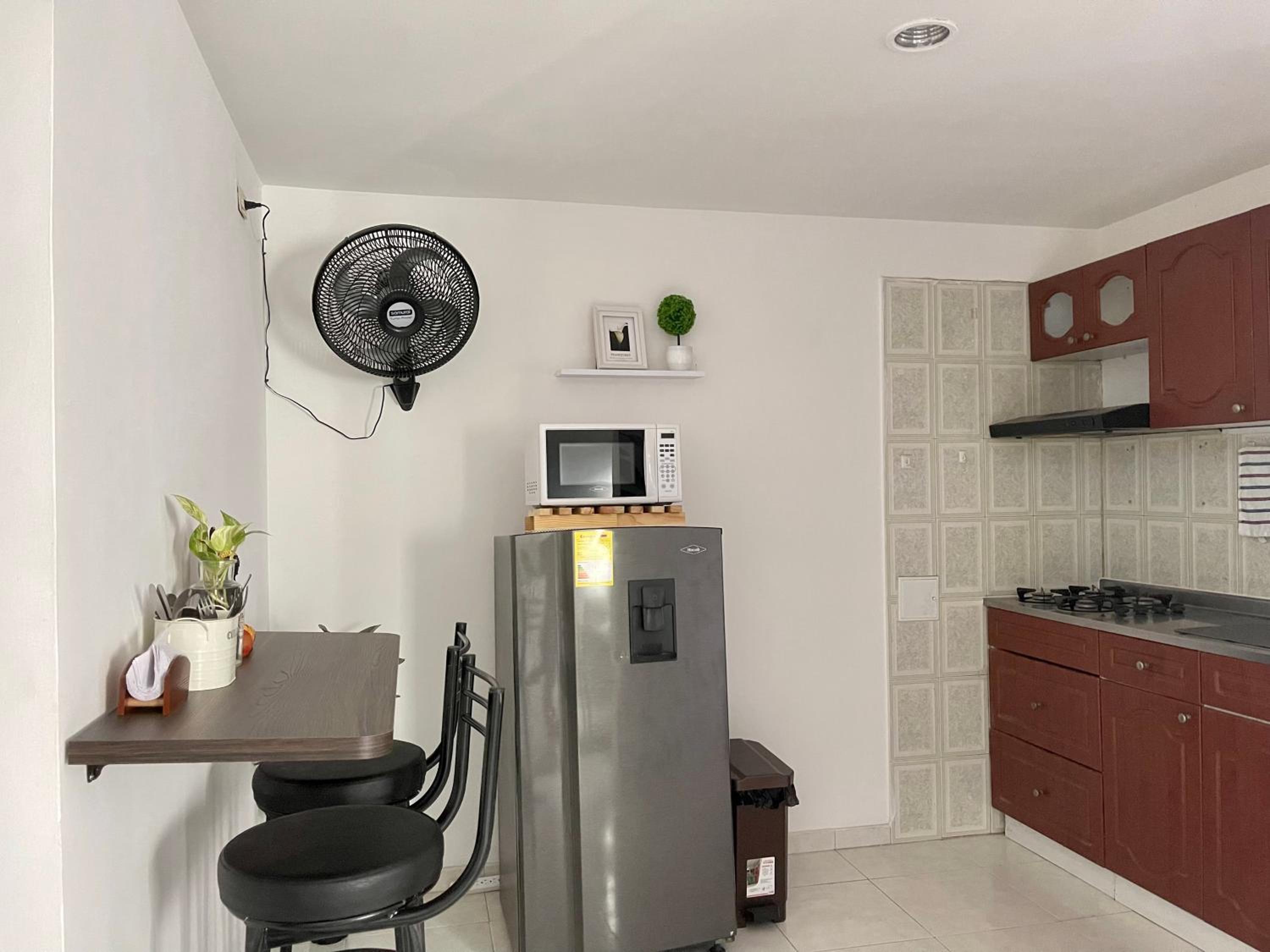 Apartamento moderno cerca a Clinica Abner Lozano