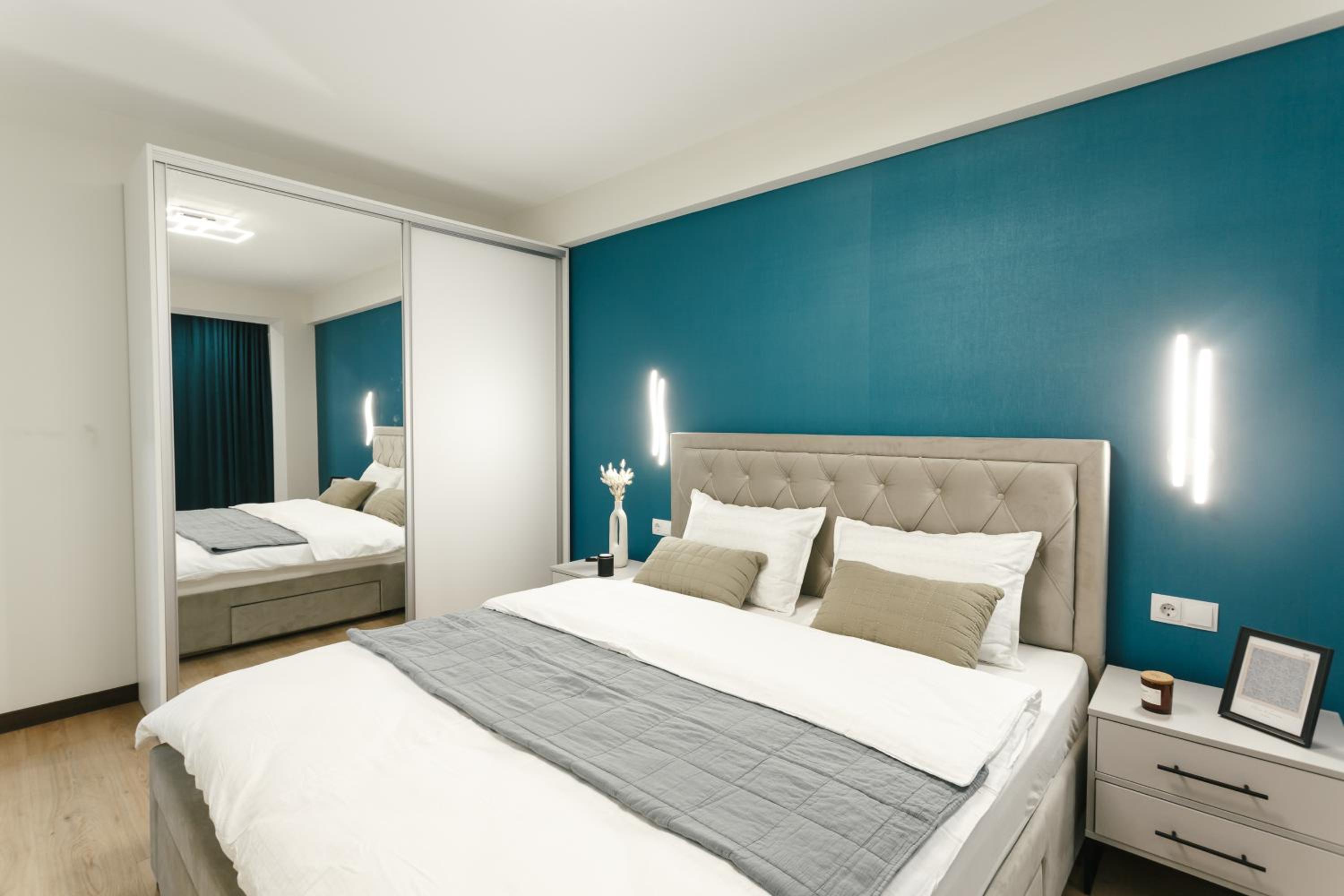 GrandStay downtown Suites - 3 Modern 2BD Apartments in Central Chișinău view 5