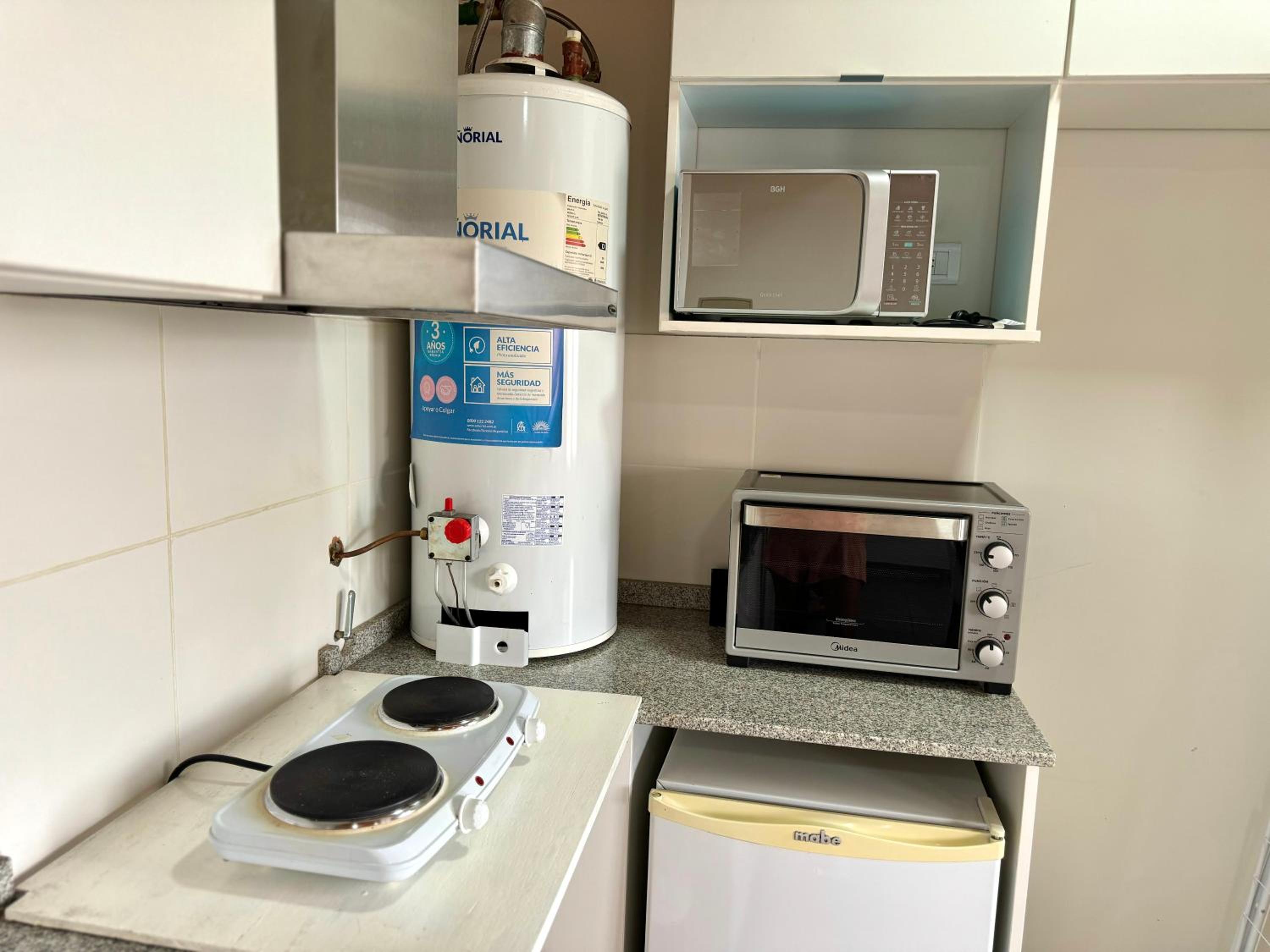Departamento en complejo semiprivado con cochera