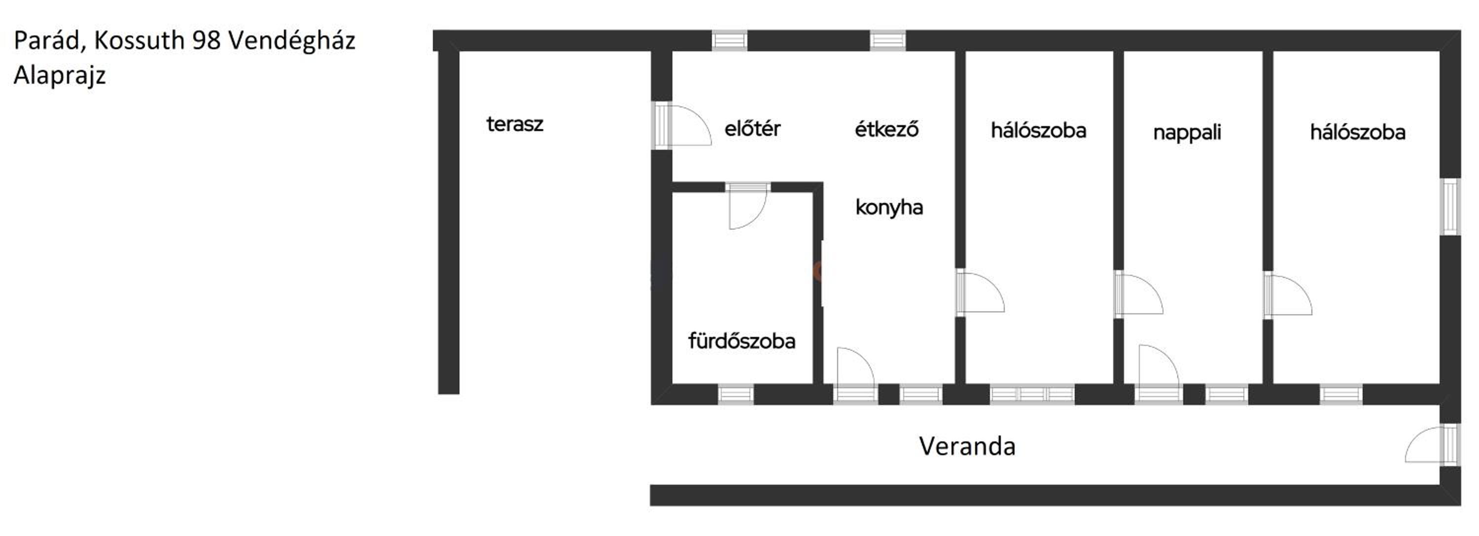 Kisbagoly Vendégház