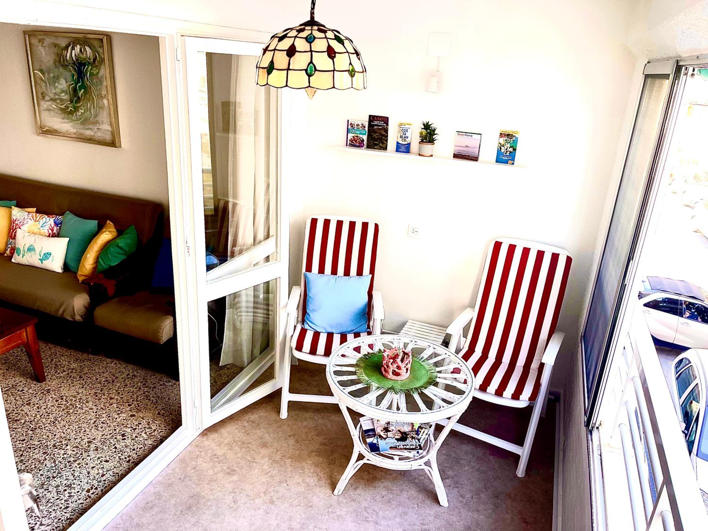 Cozy Beach apartment with view