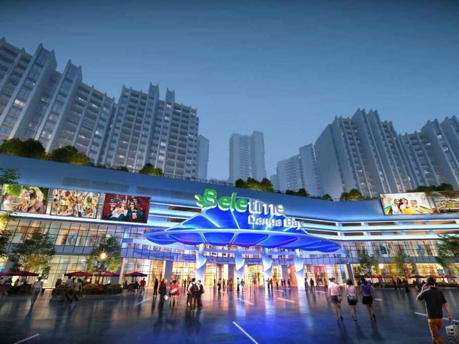 Modern Studio 4 pax Danga Bay Shopping Mall