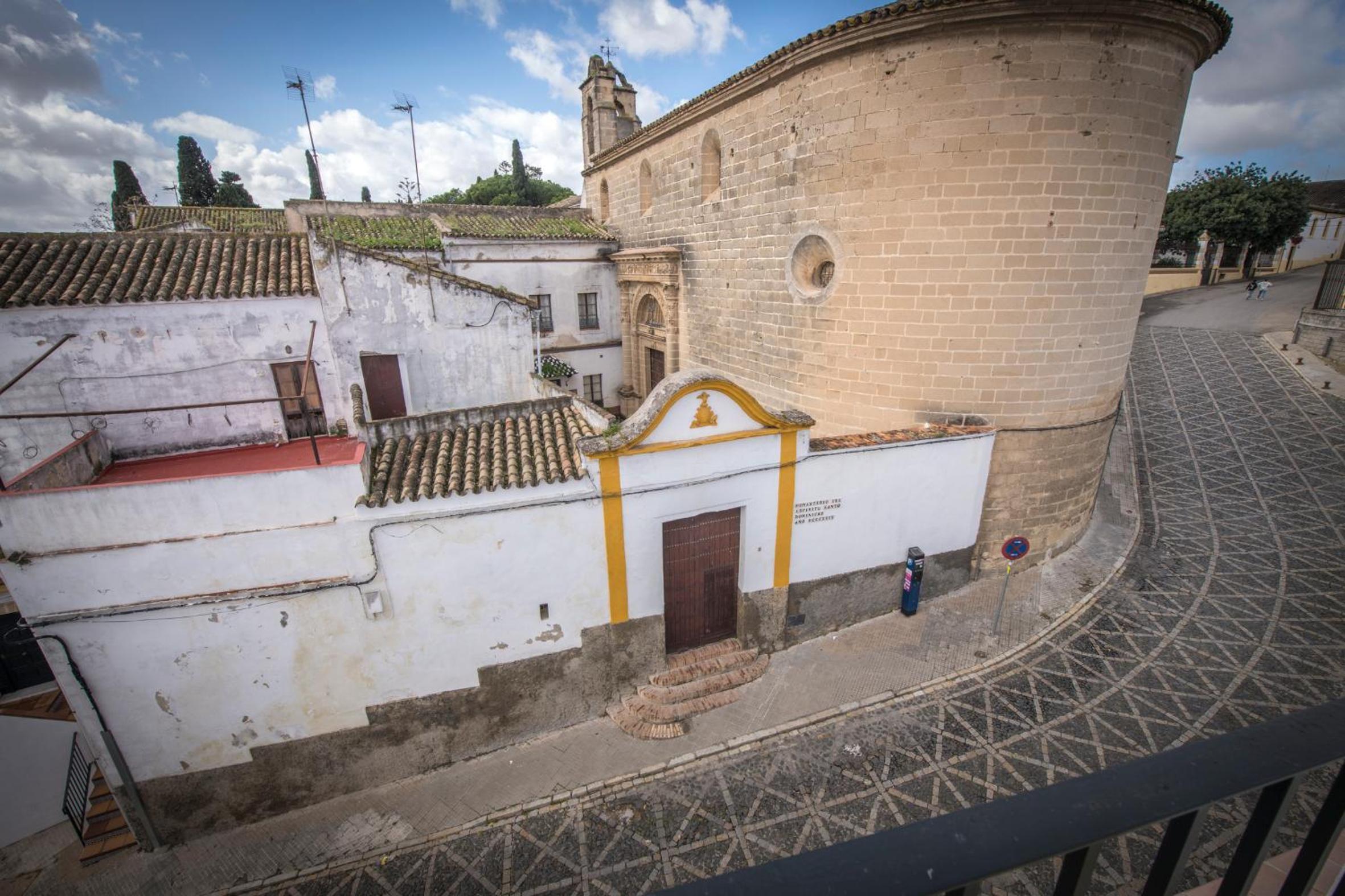 Palacio el Duende-Parking privado-terraza Vista Catedral old town