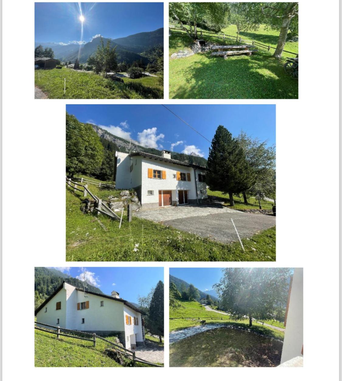 Alleinstehendes Traumhaus