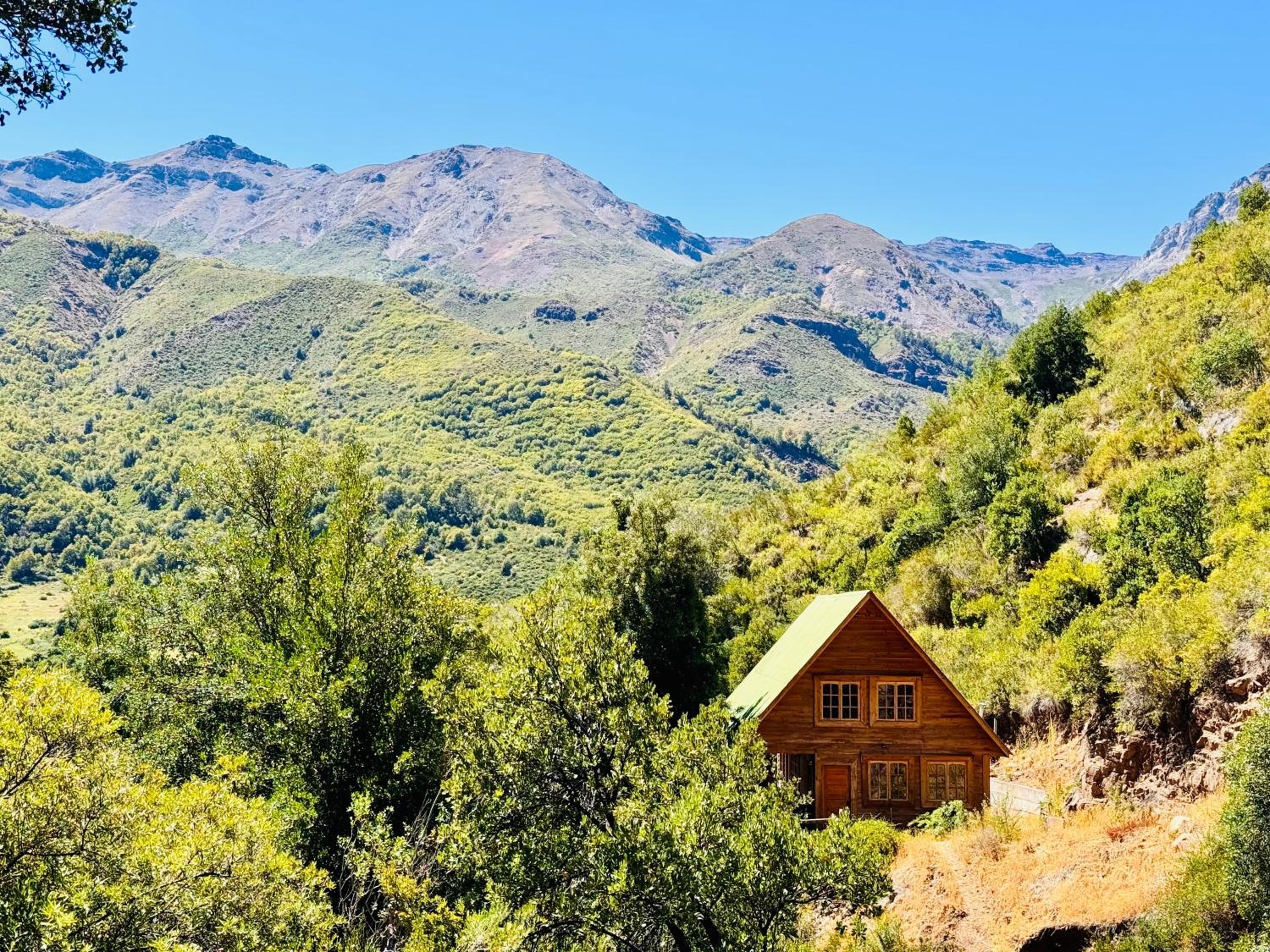 Parque Guaiquivilo, Cabañas de montaña con tinaja privada